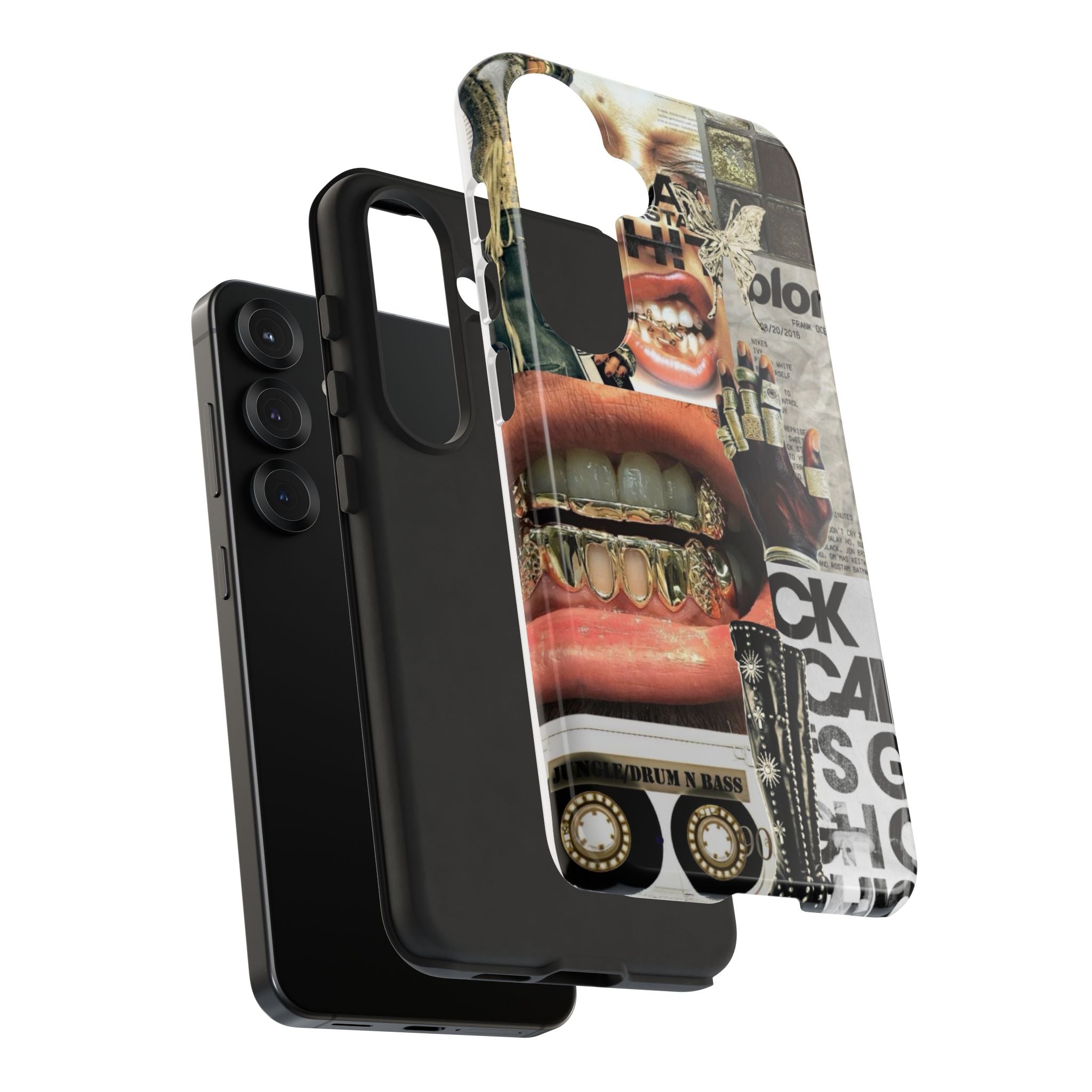 Golden Teeth Phone Case