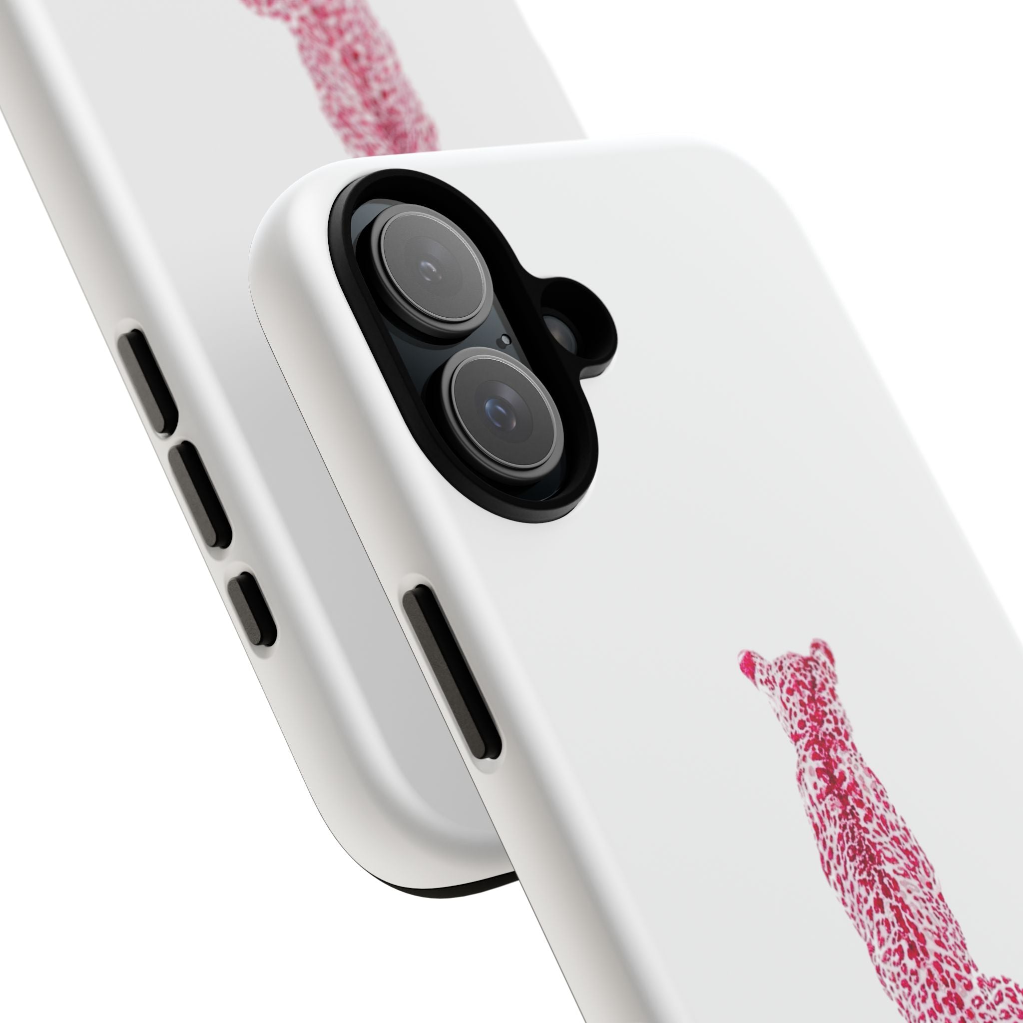 Pink Cheetah Phone Case