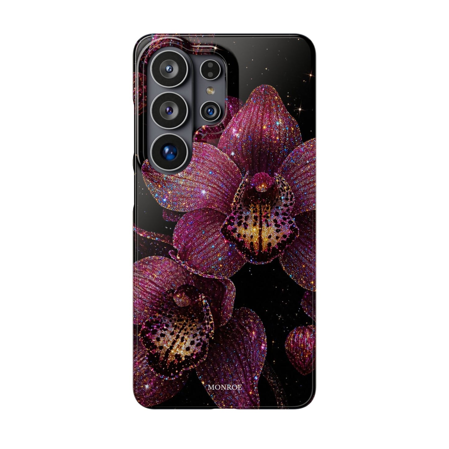 Orchid Galaxy Case