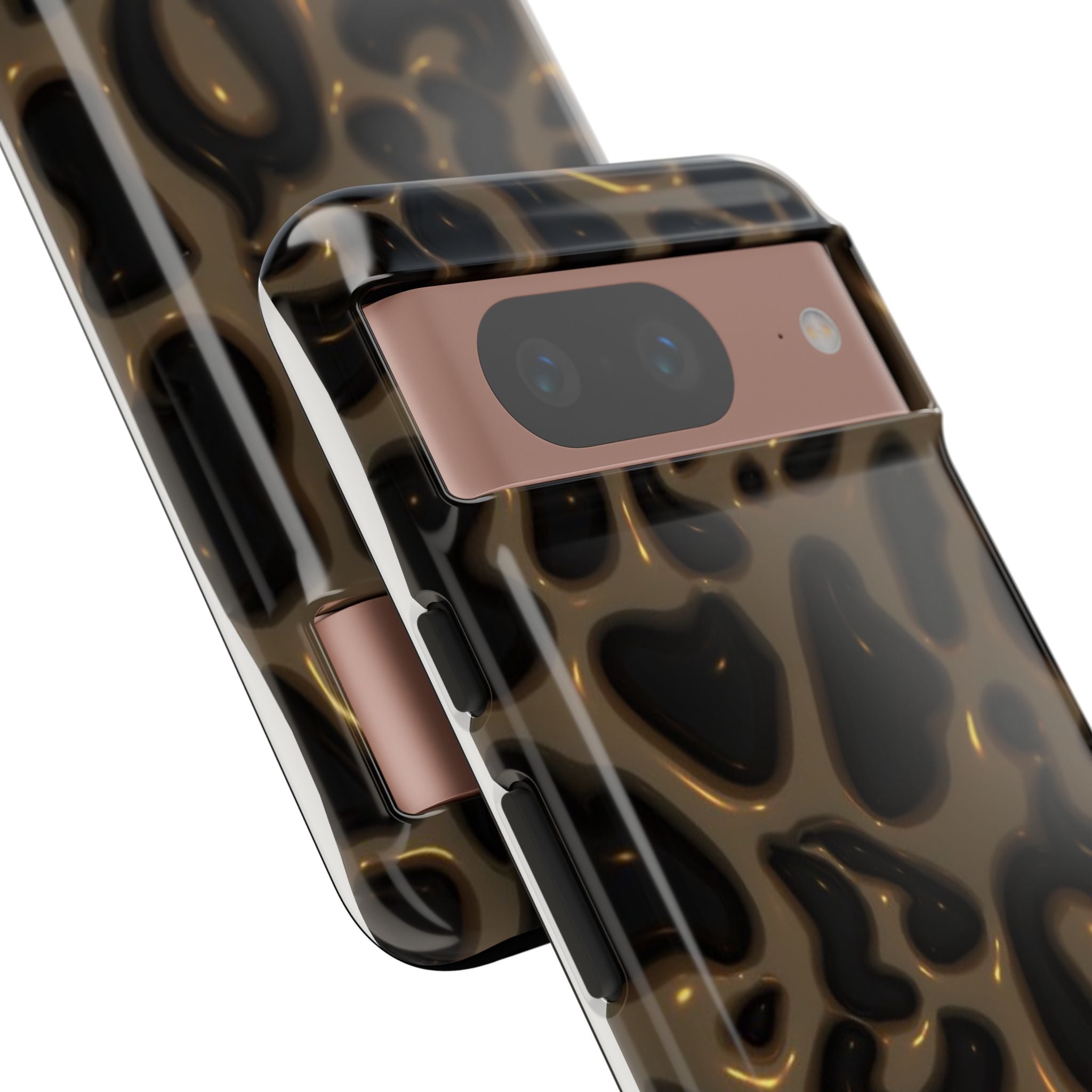 Bubble Leopard Phone Case