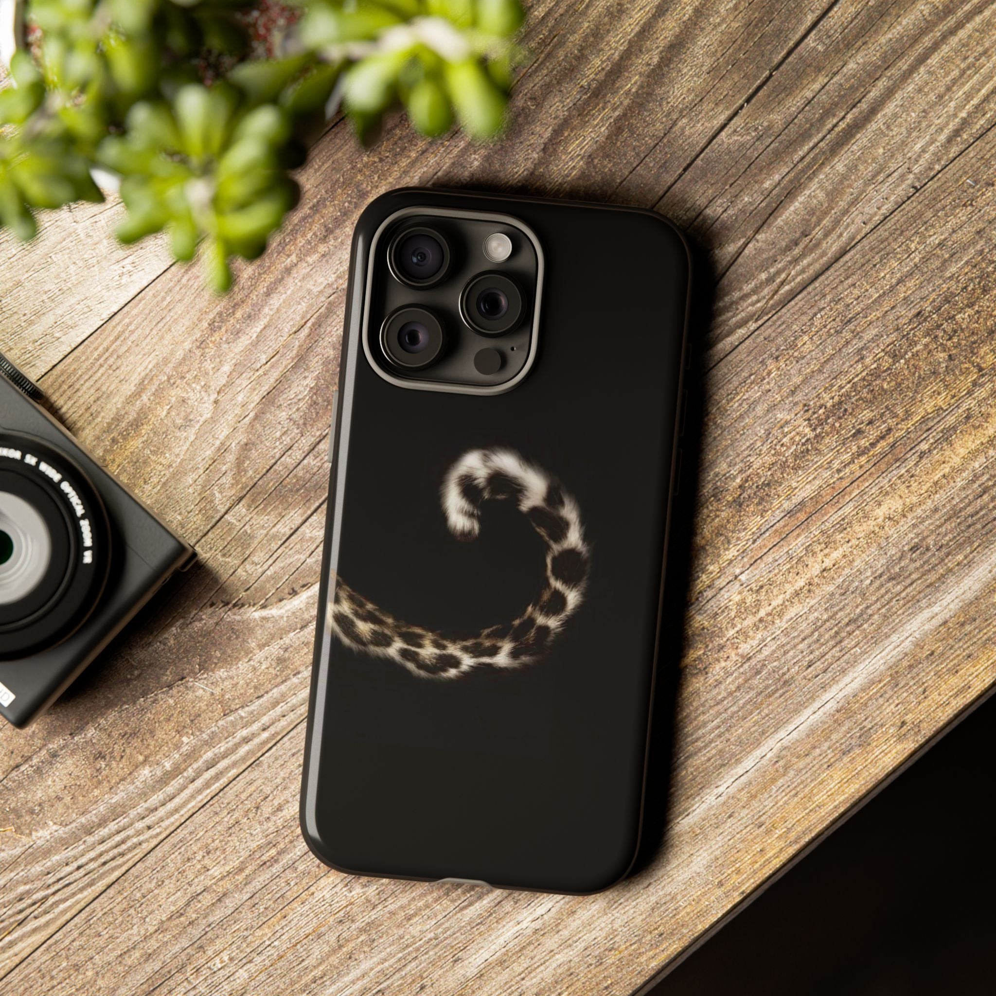 Leopard Tail Phone Case