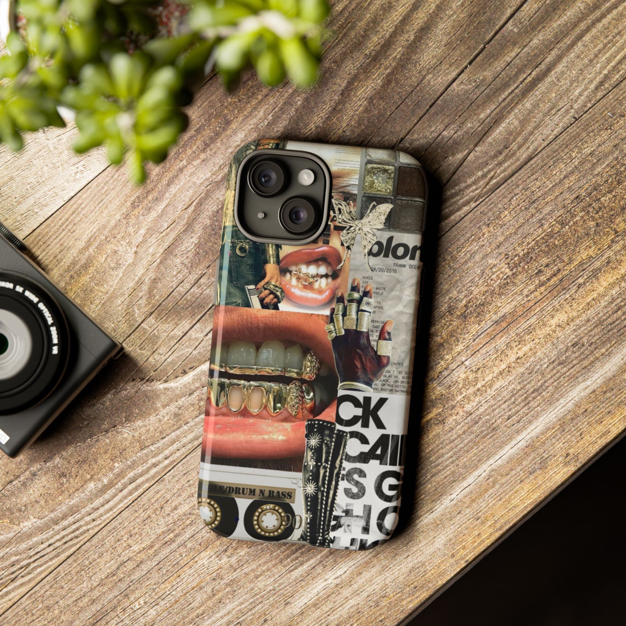 Golden Teeth Phone Case