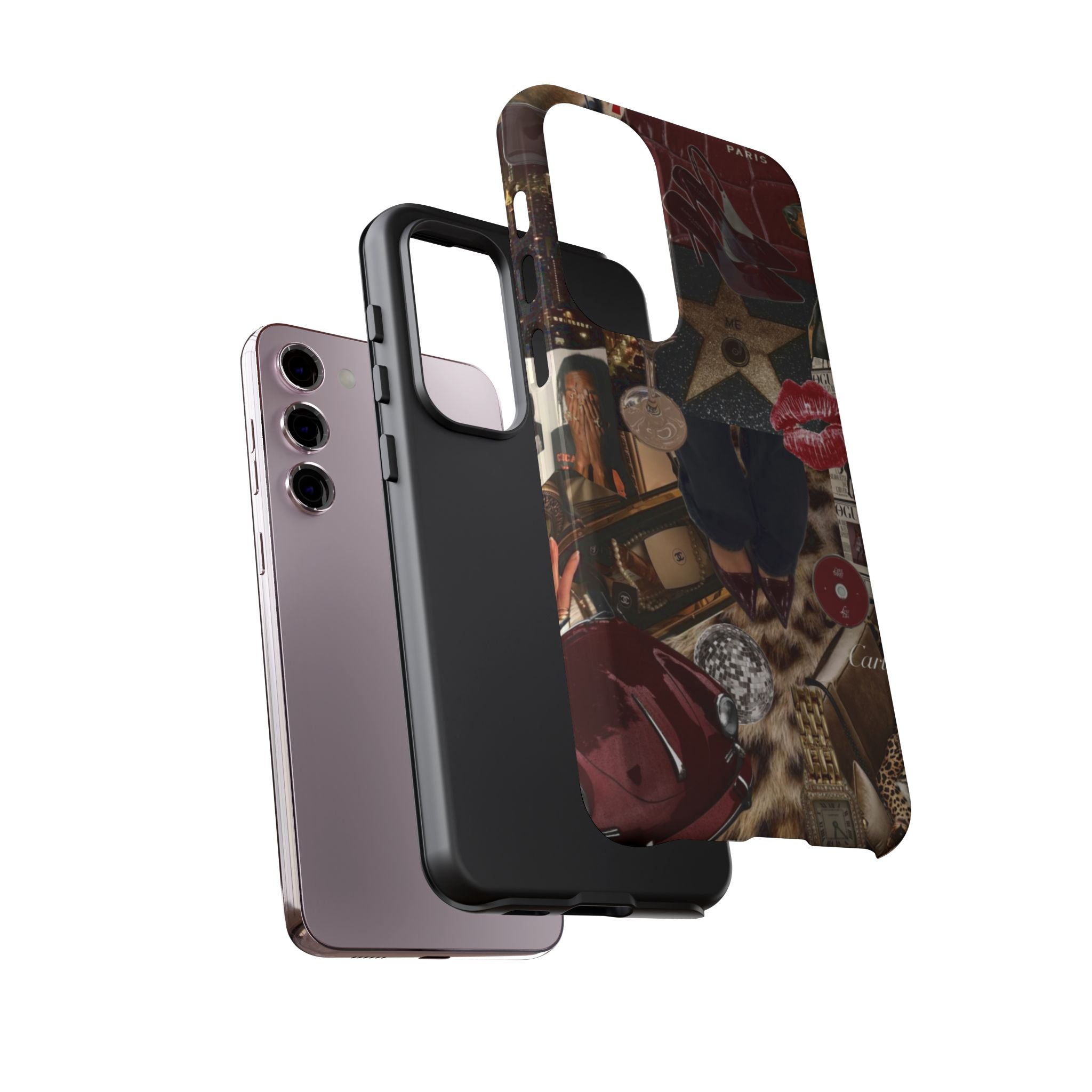 Cherry Red Aesthetic Phone Case