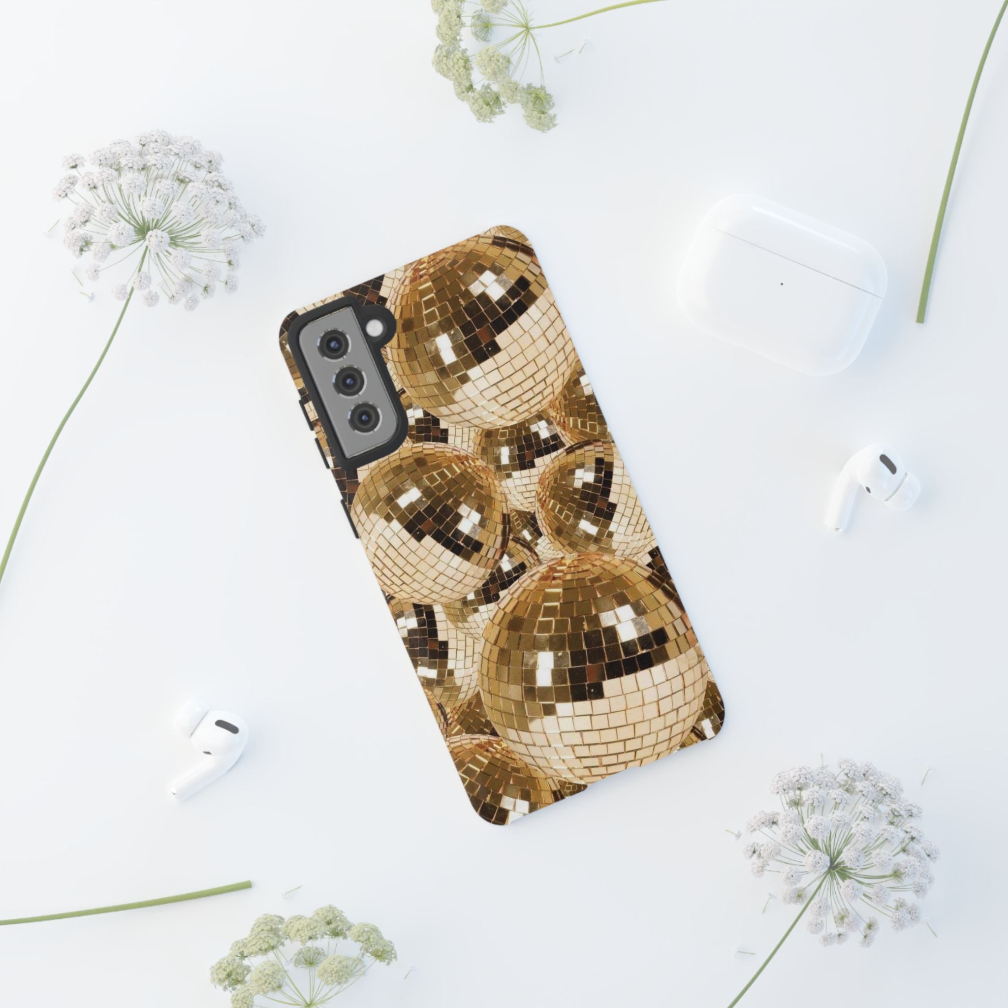 Golden Disco Phone Case
