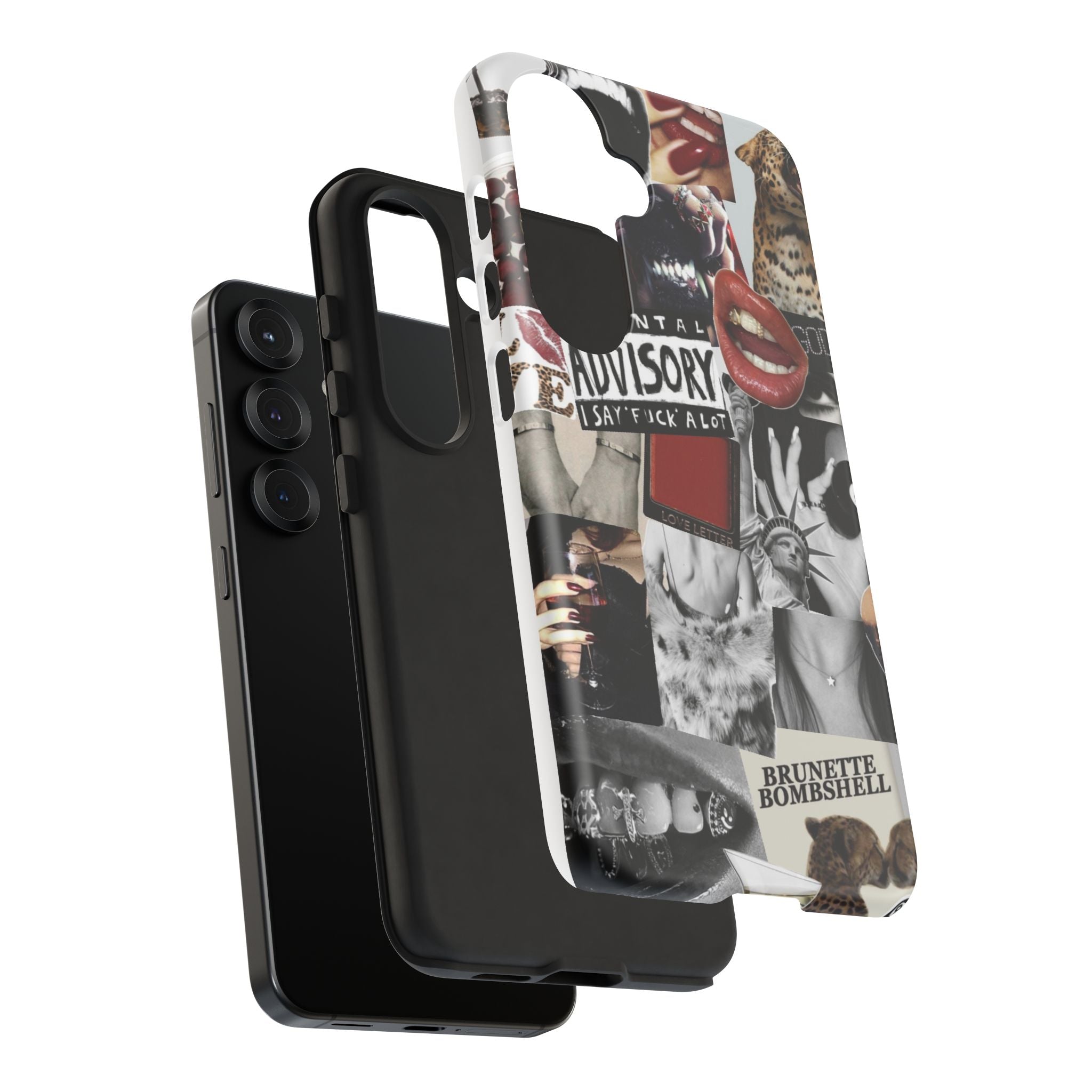 Brunette Bombshell Phone Case