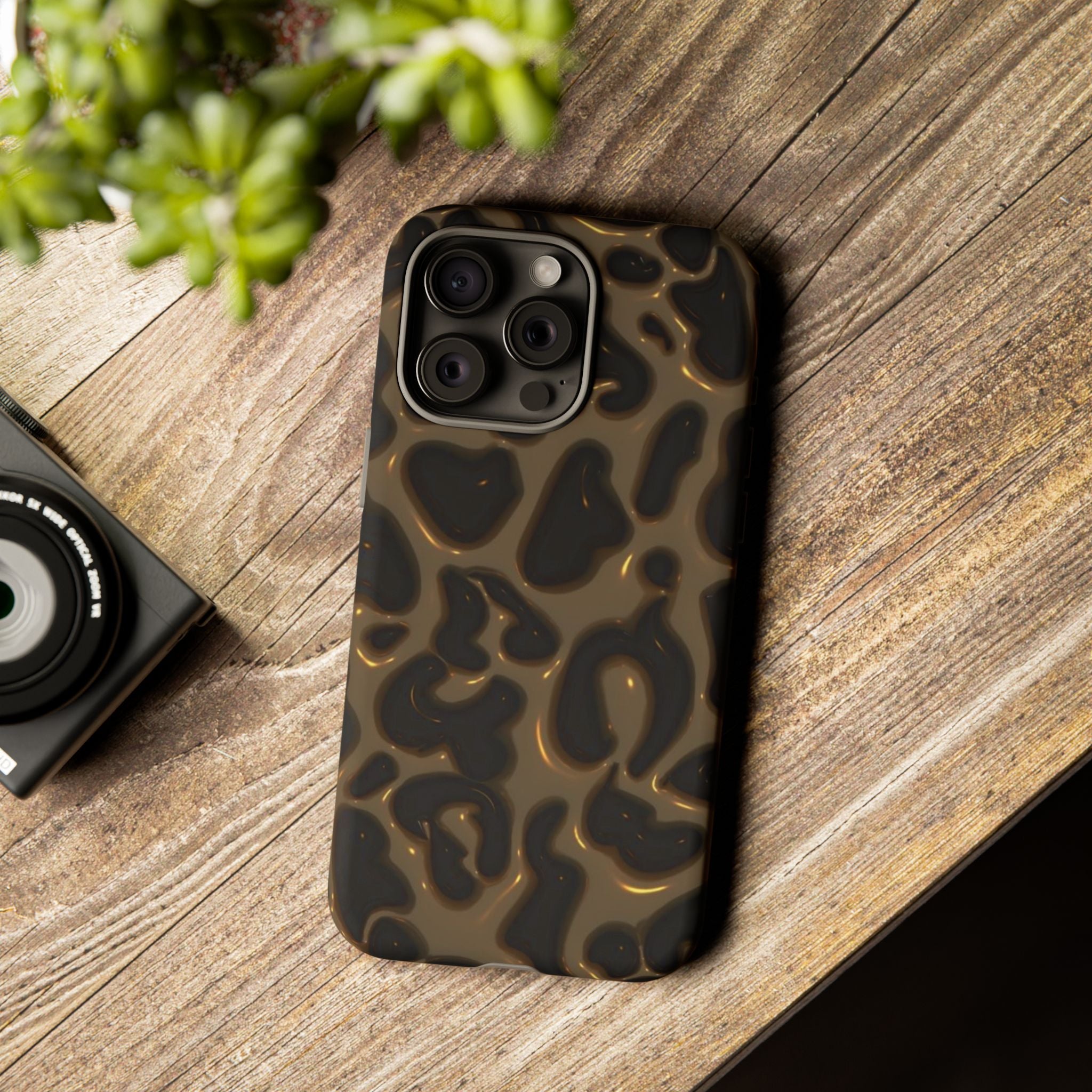 Bubble Leopard Phone Case
