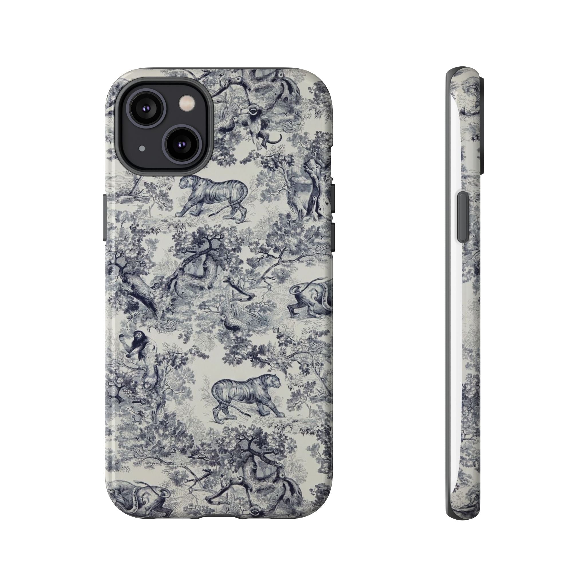 Blue and White China Phone Case