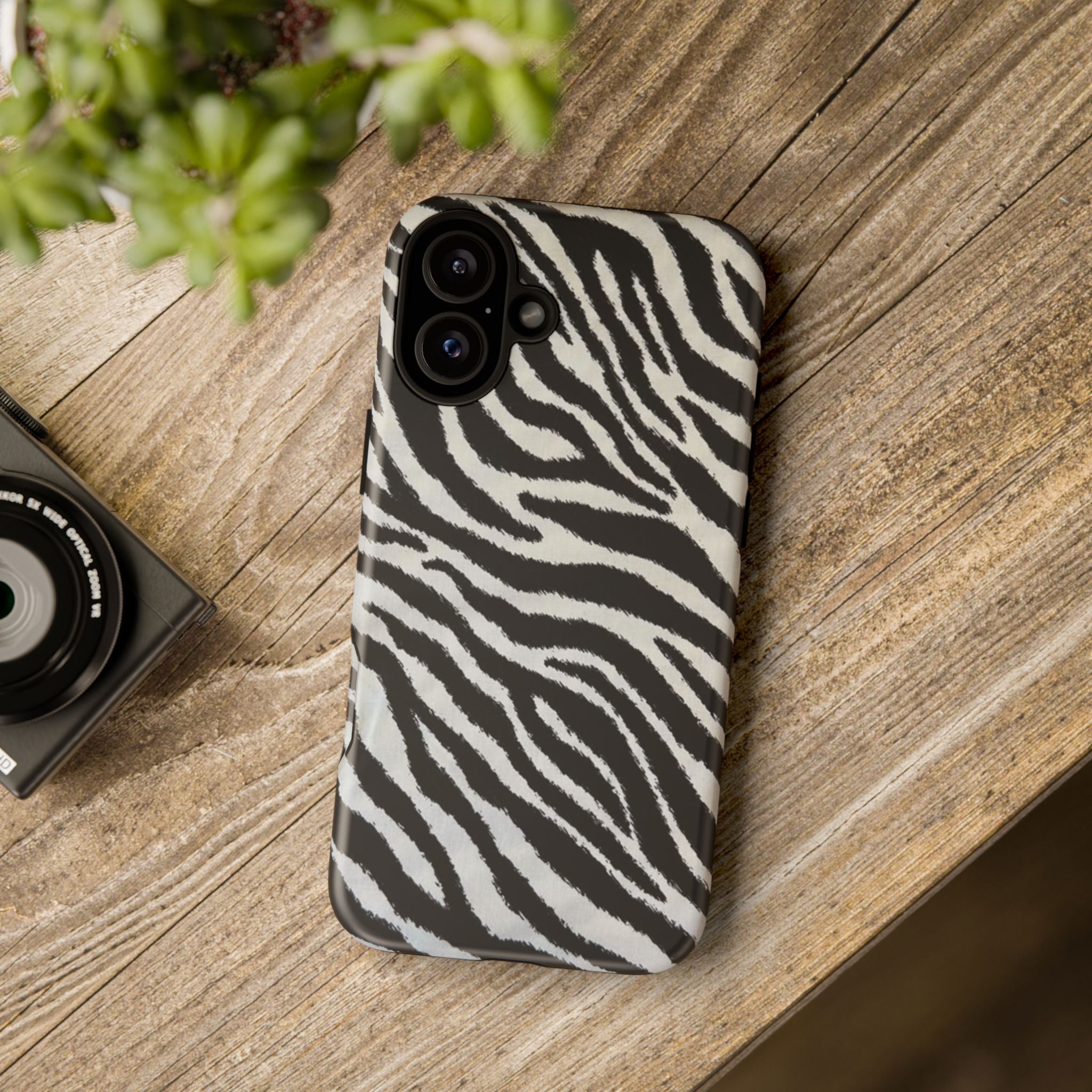 Zebra Print Phone Case