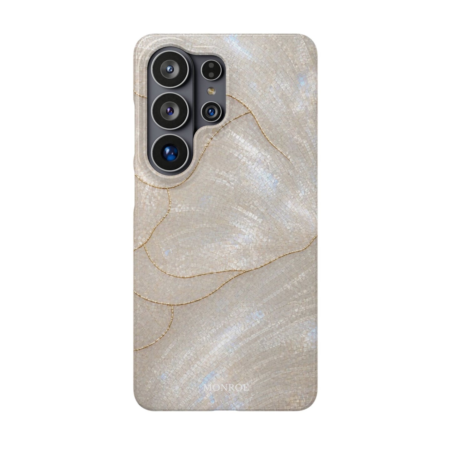Pearlescent Marble Case