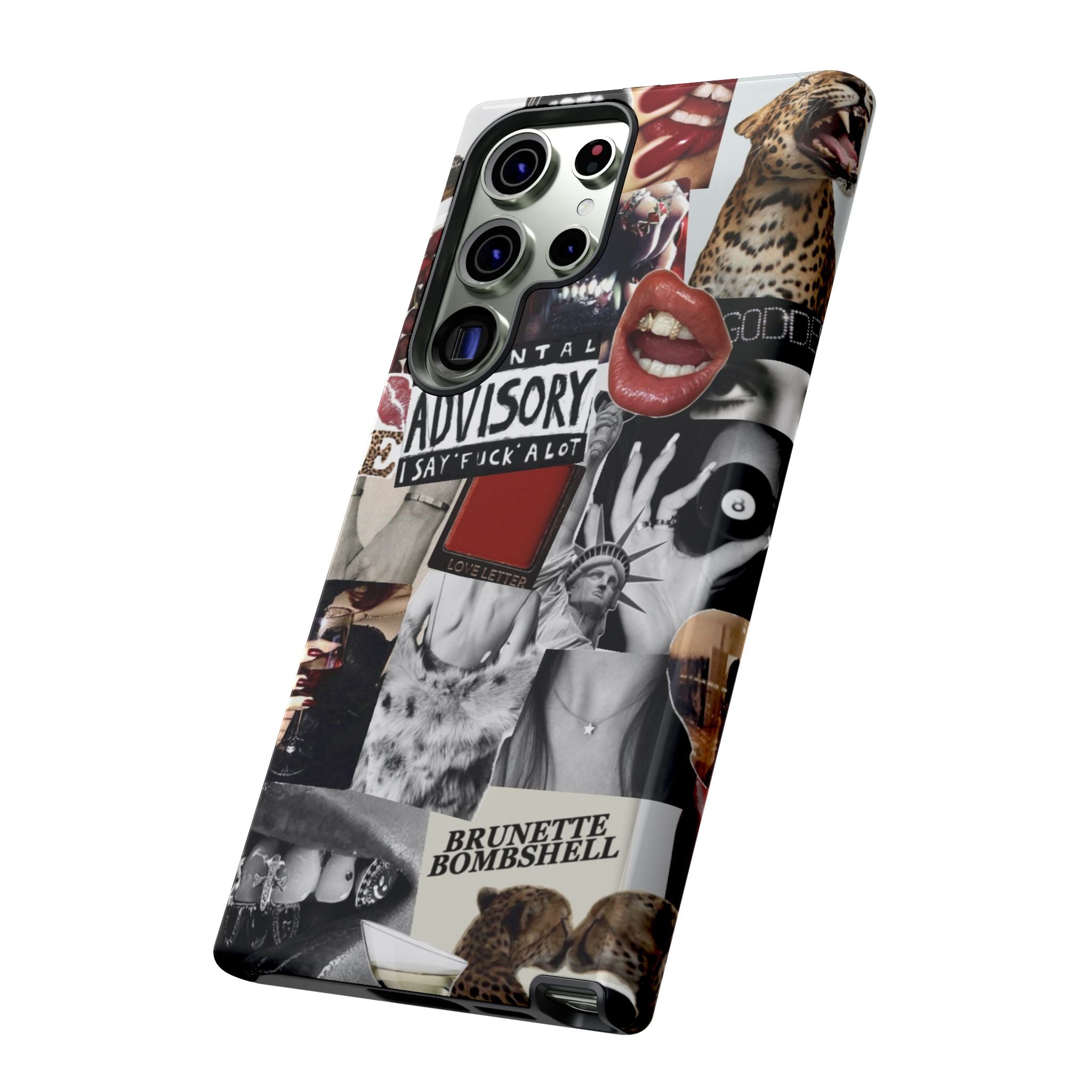 Brunette Bombshell Phone Case