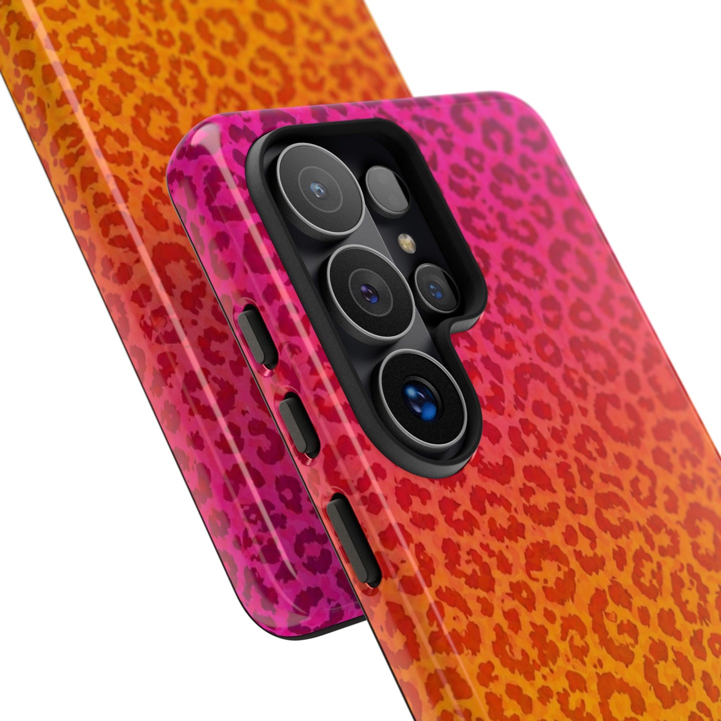 Leopard Gradient Tough Case
