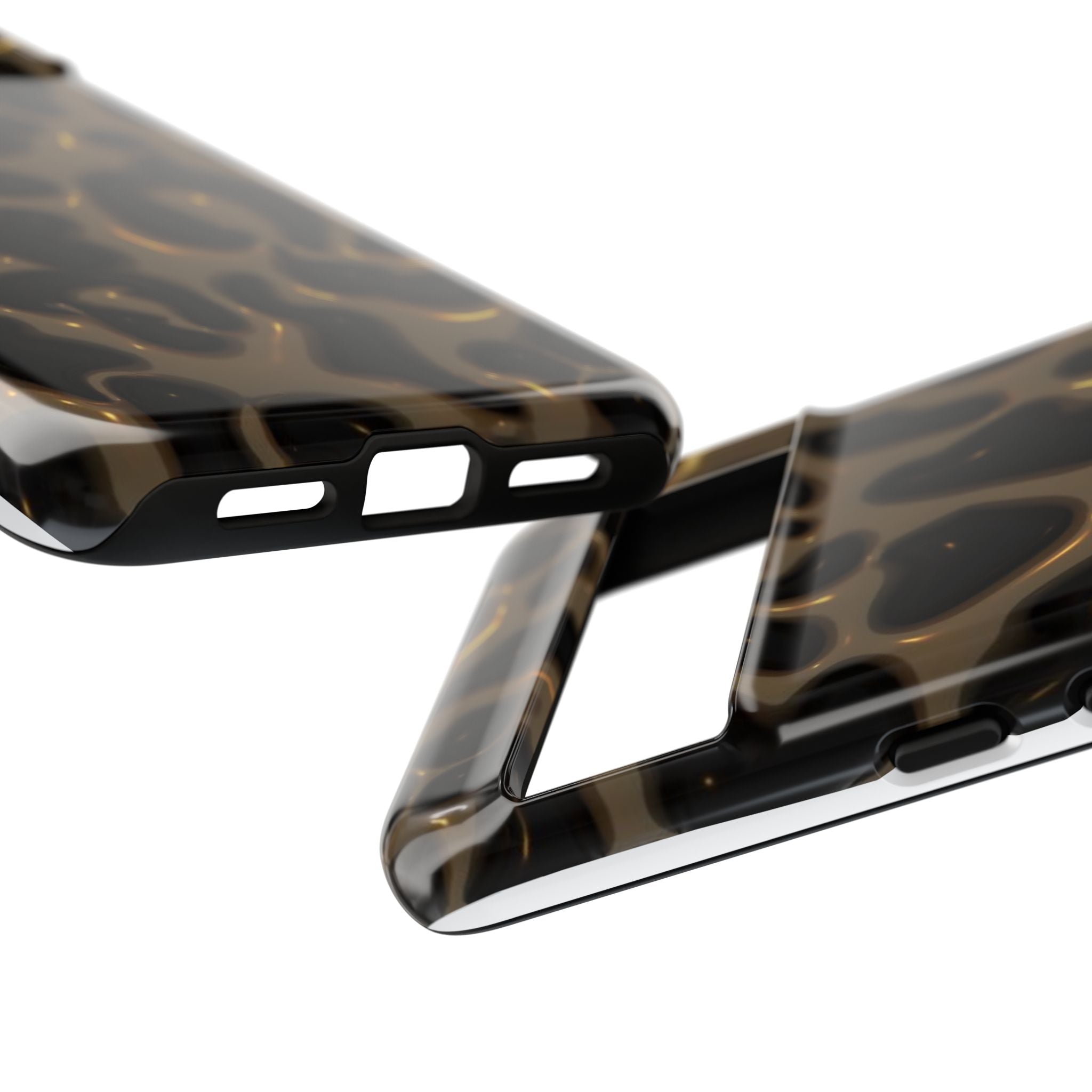Bubble Leopard Phone Case