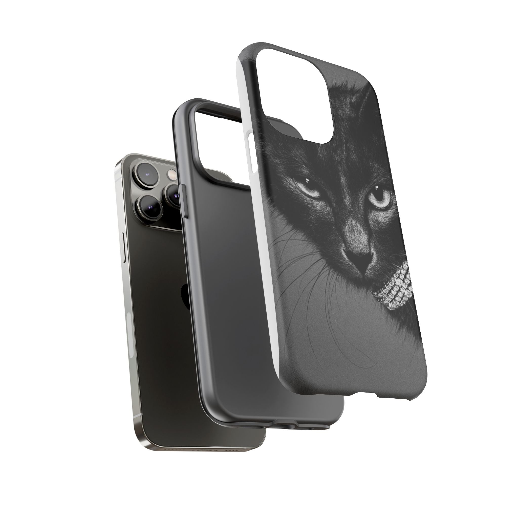 Kitten Bling Phone Case