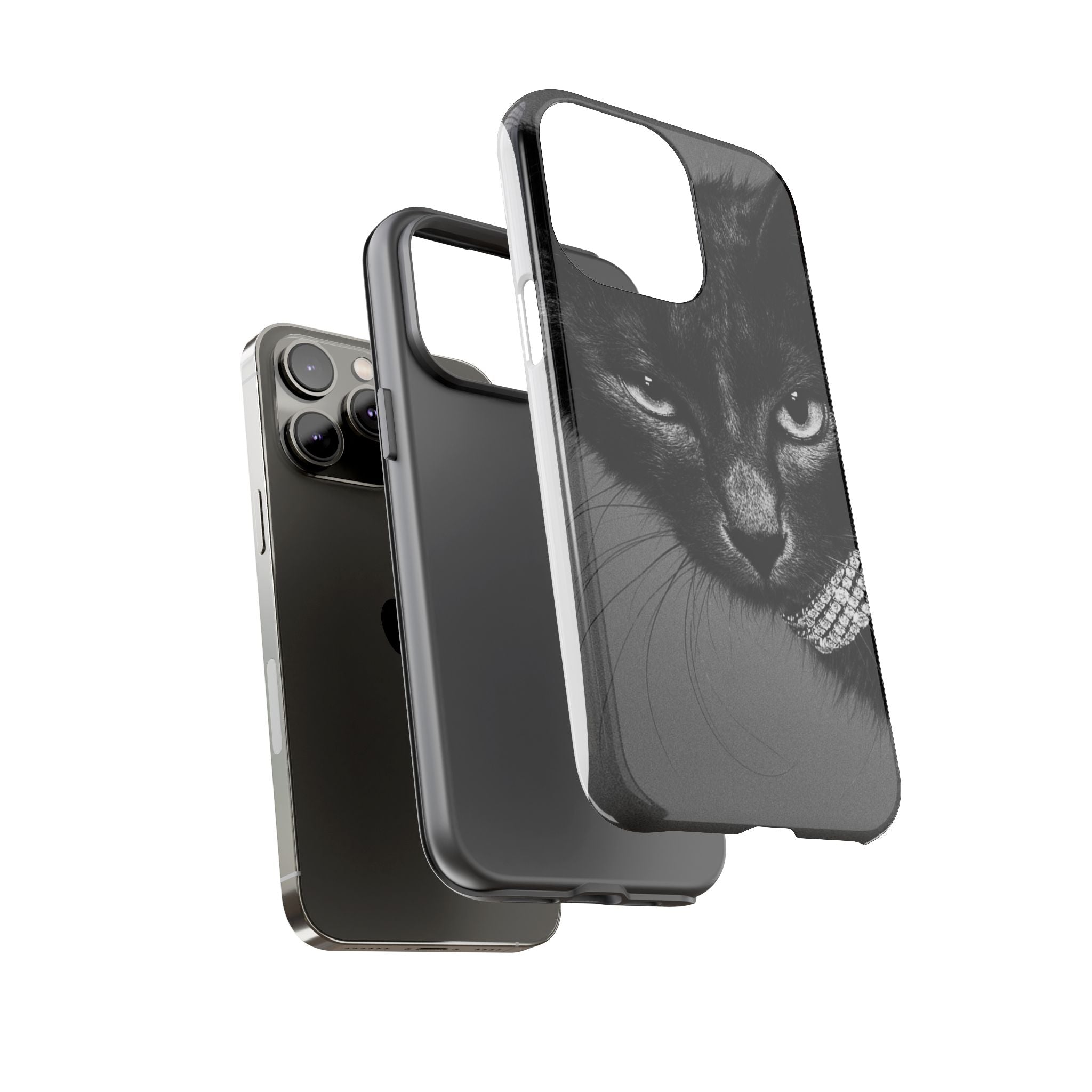 Kitten Bling Phone Case