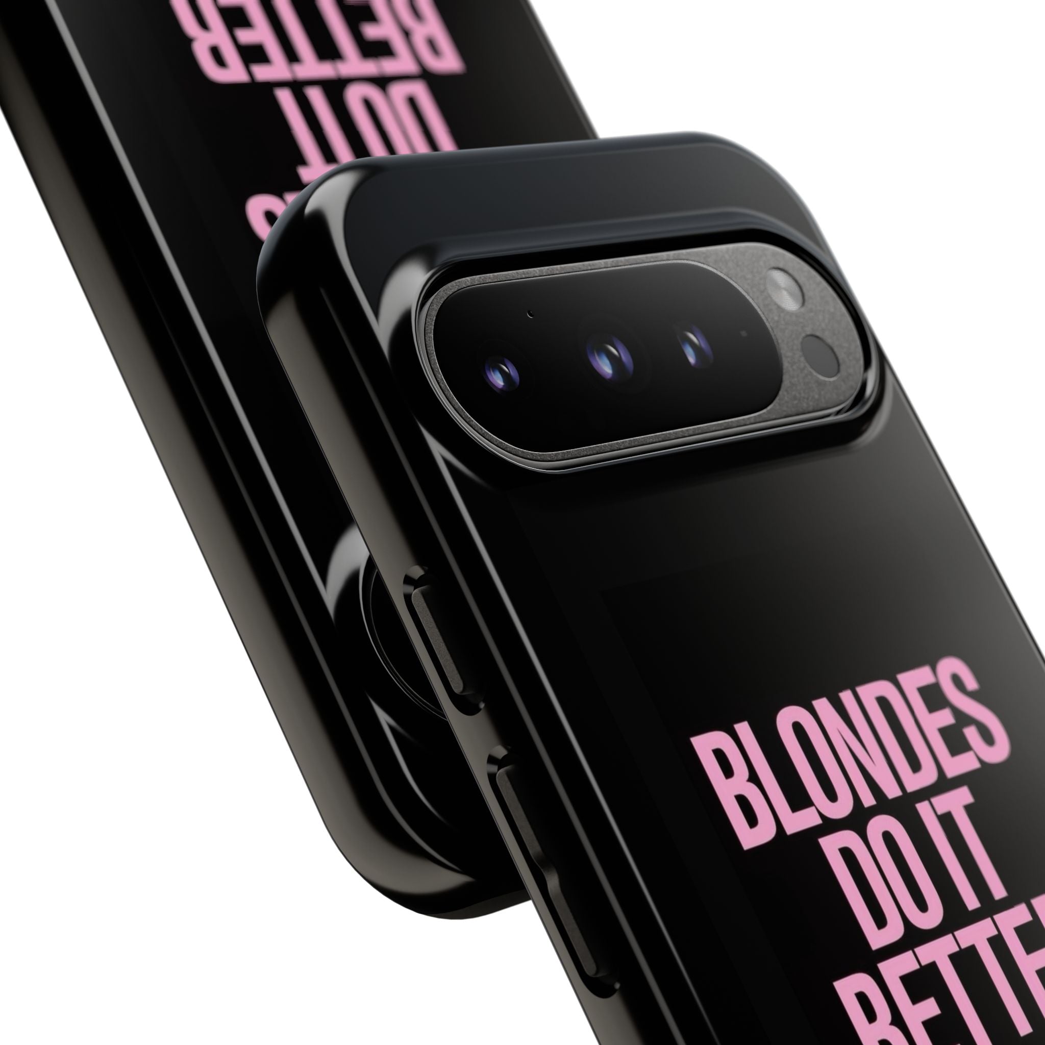 Blondes Do It Better Phone Case