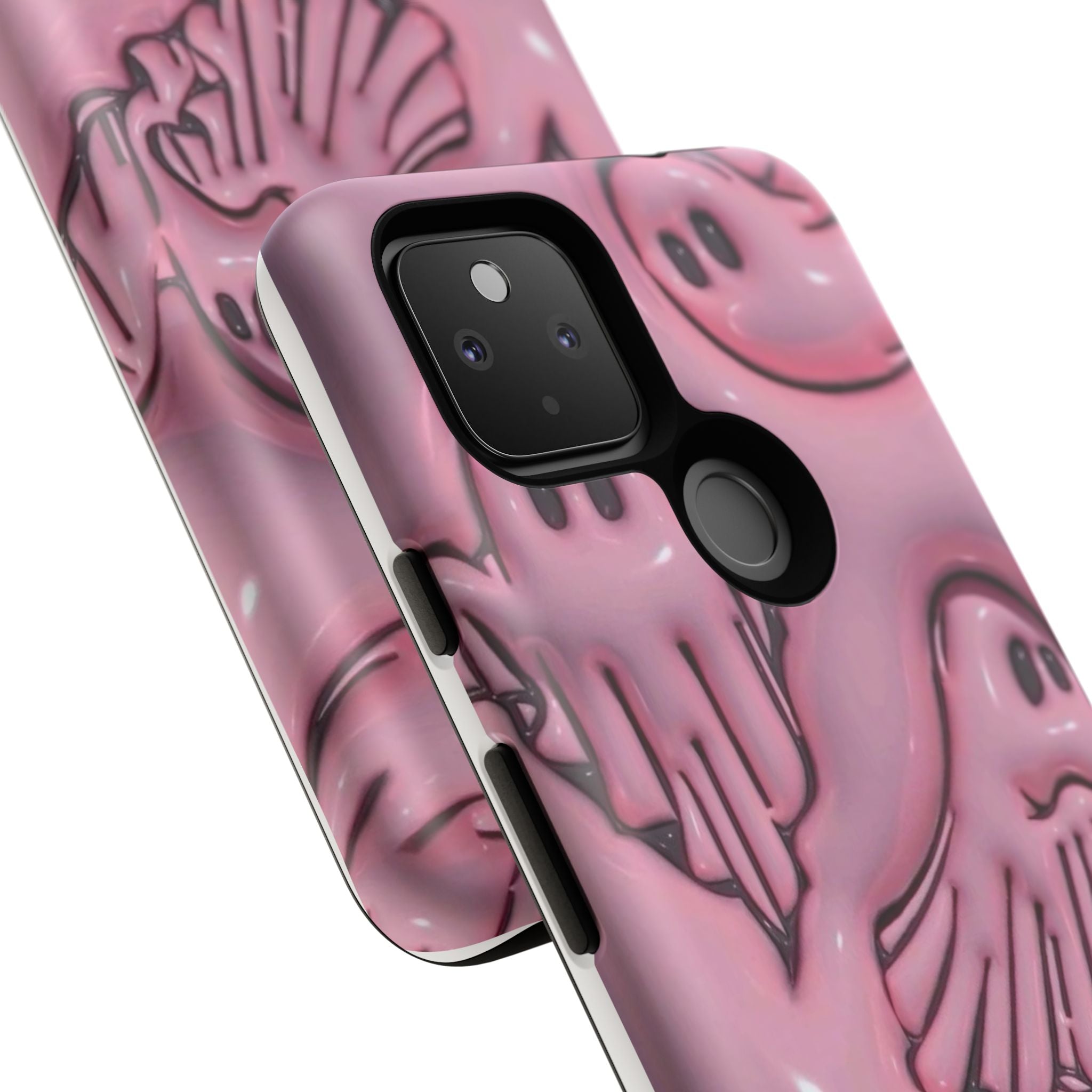 Pink Ghosts Phone Case