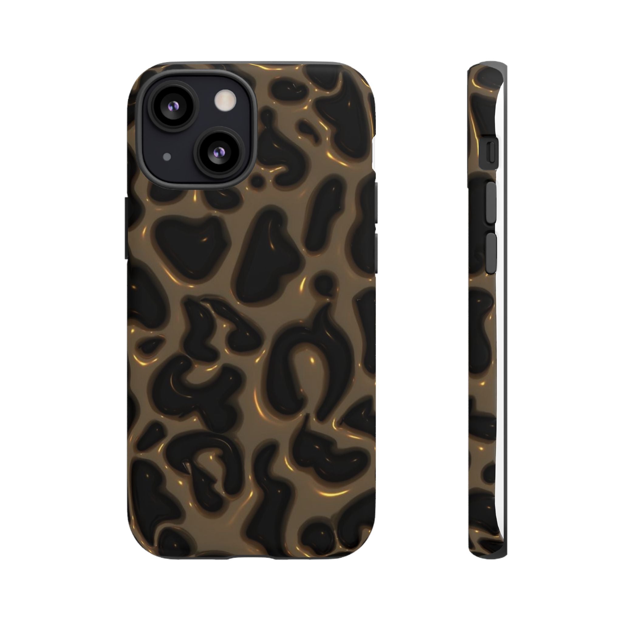 Bubble Leopard Phone Case