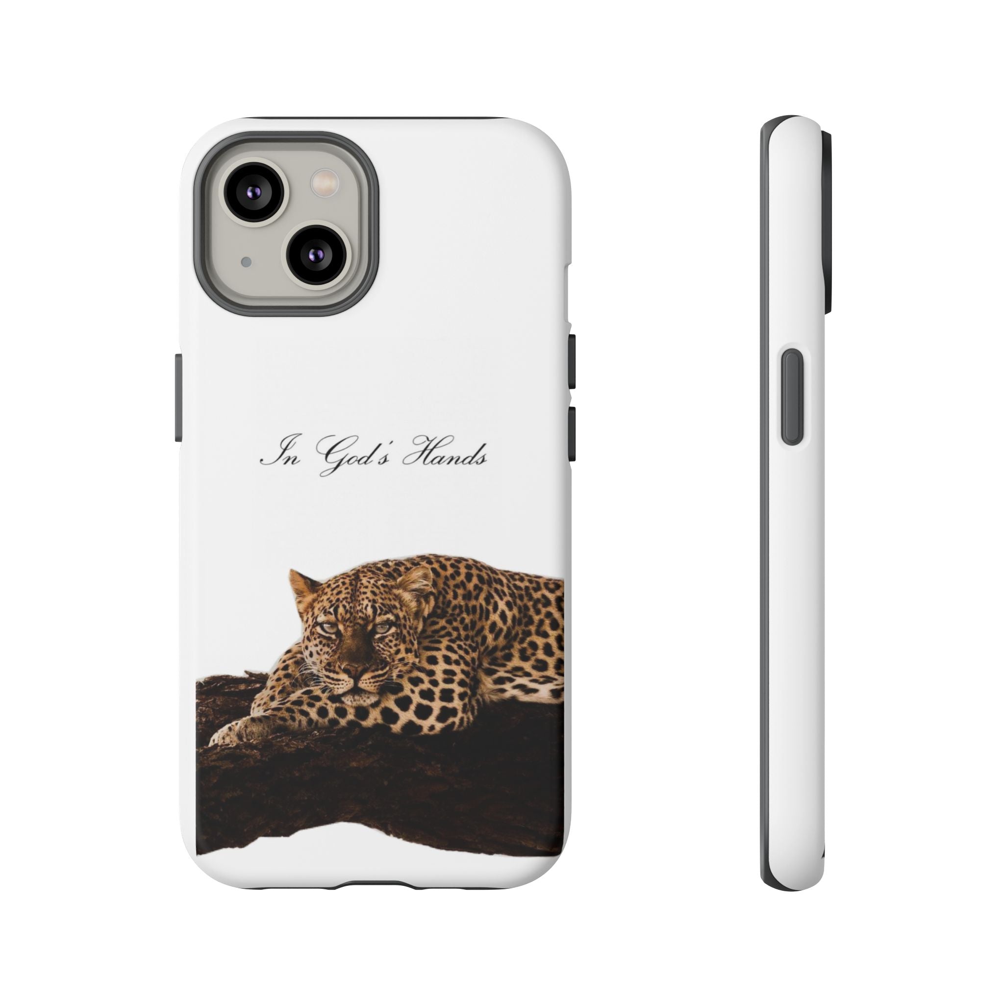 In Gods Hands Phone Case