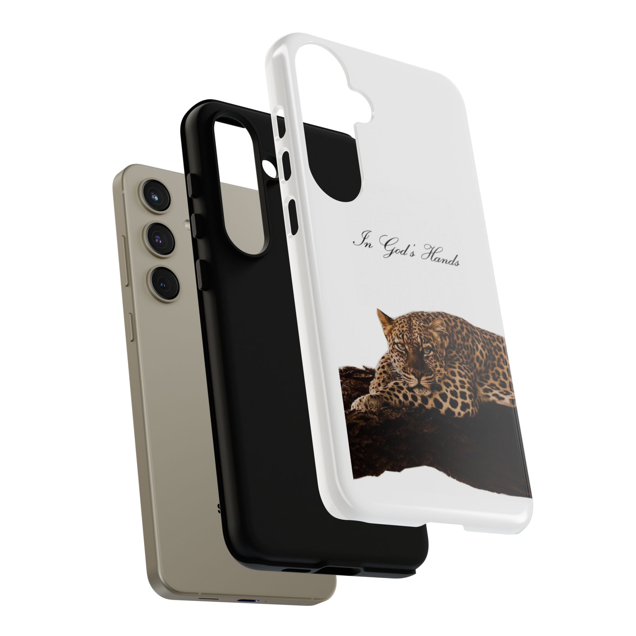 In Gods Hands Phone Case