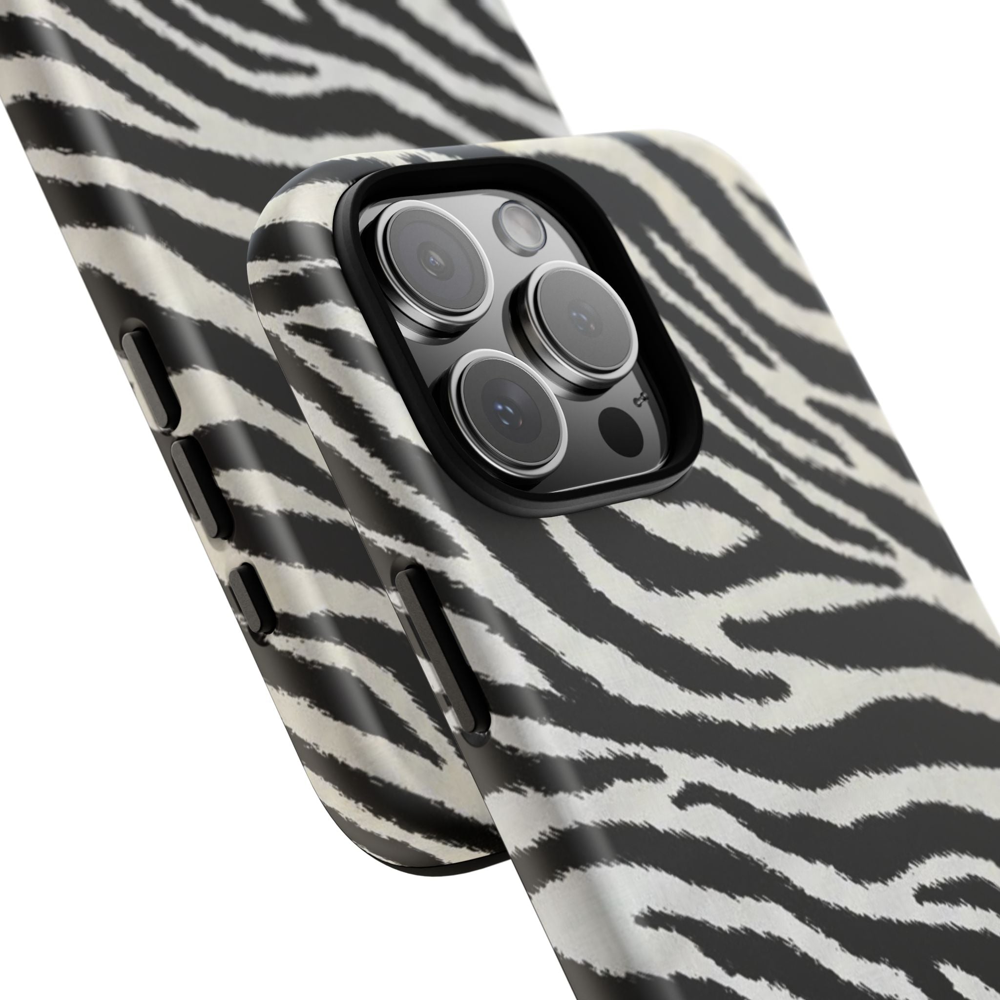 Zebra Print Phone Case