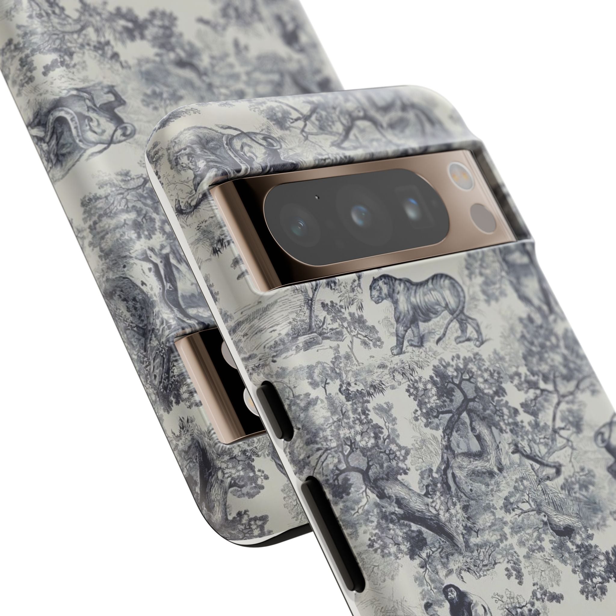 Blue and White China Phone Case