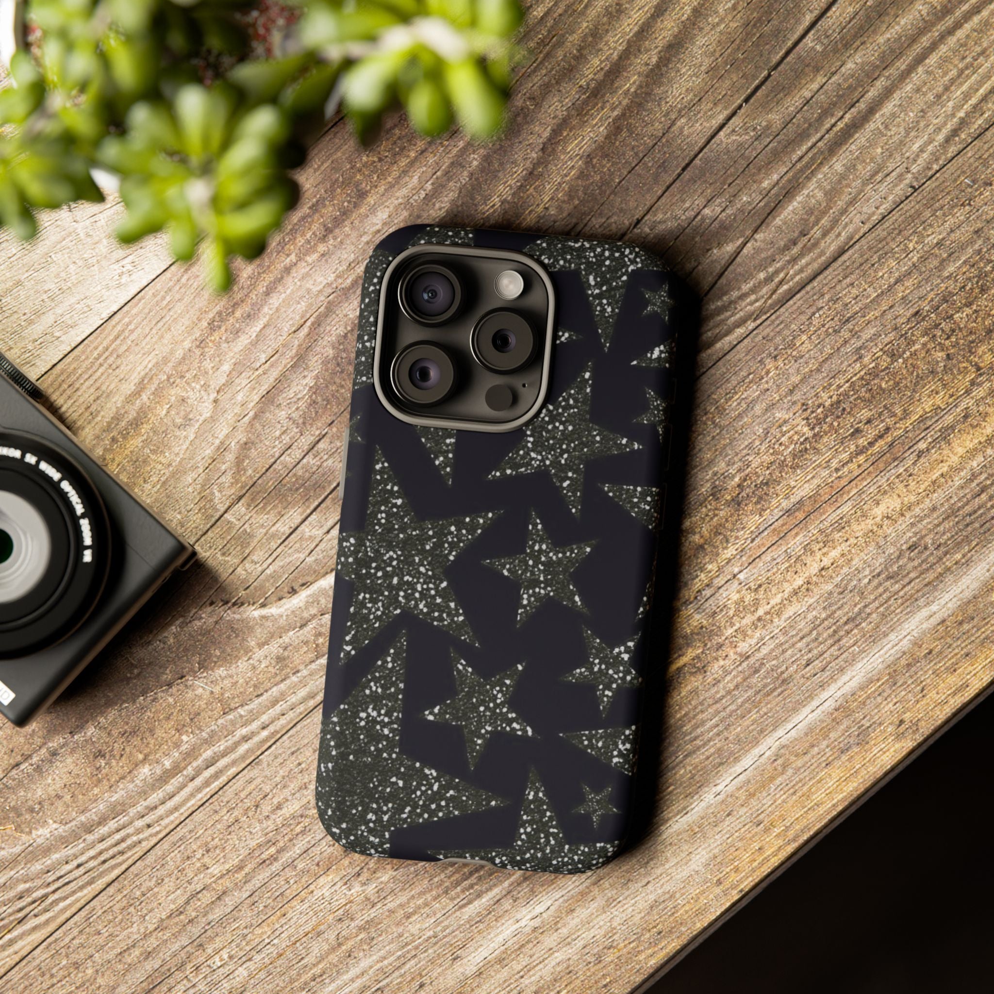 Glitter Star Phone Case