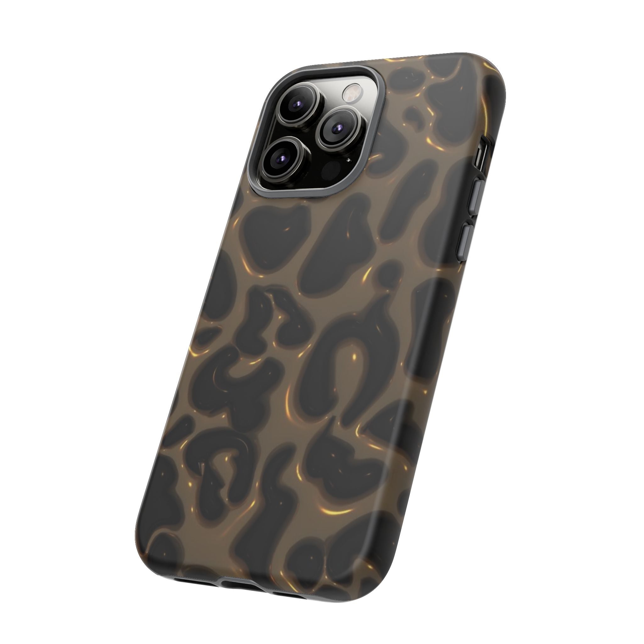 Bubble Leopard Phone Case
