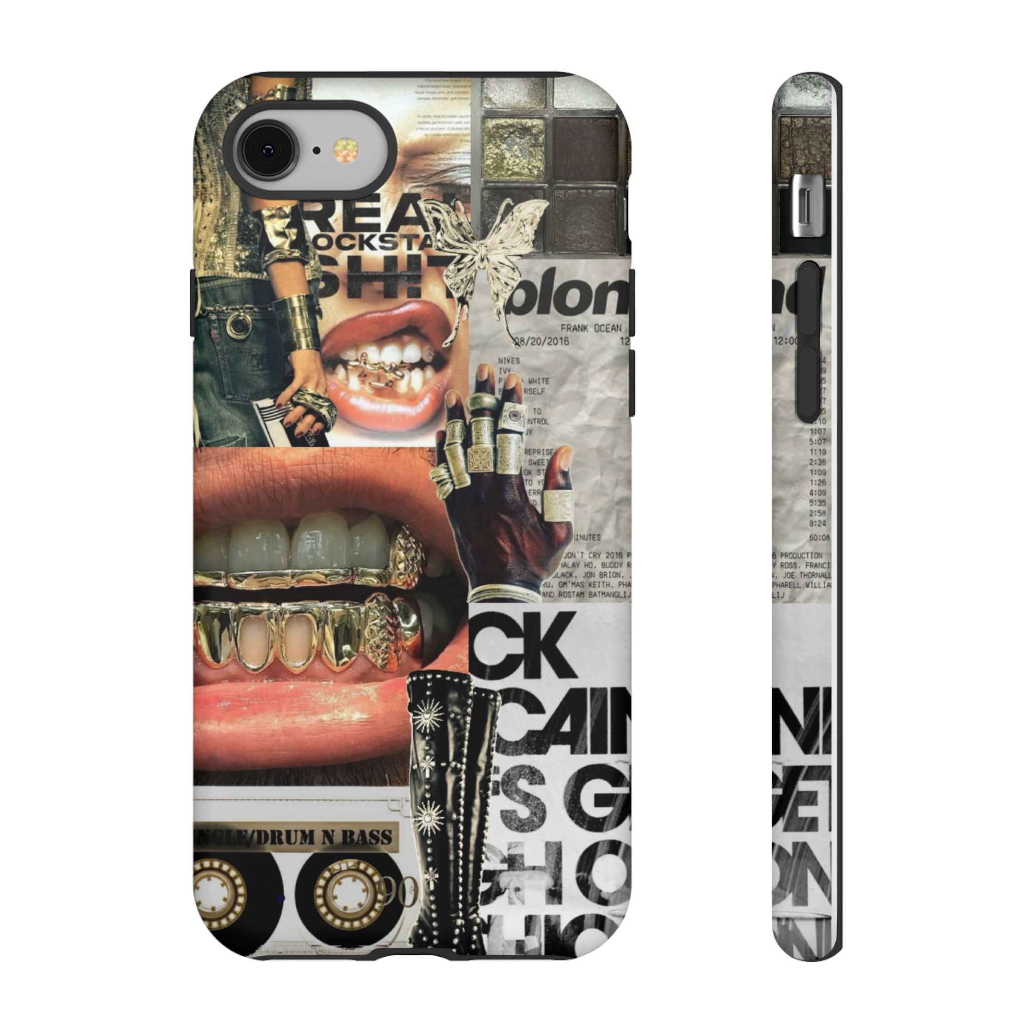 Golden Teeth Phone Case