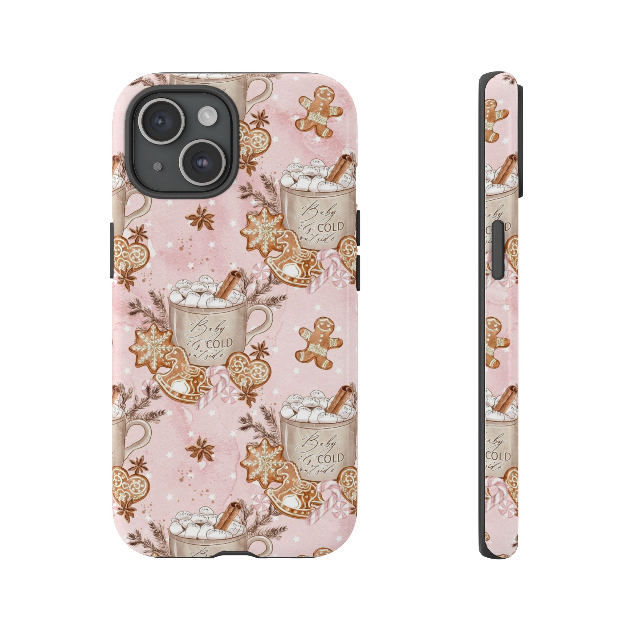 Pink Christmas Phone Case