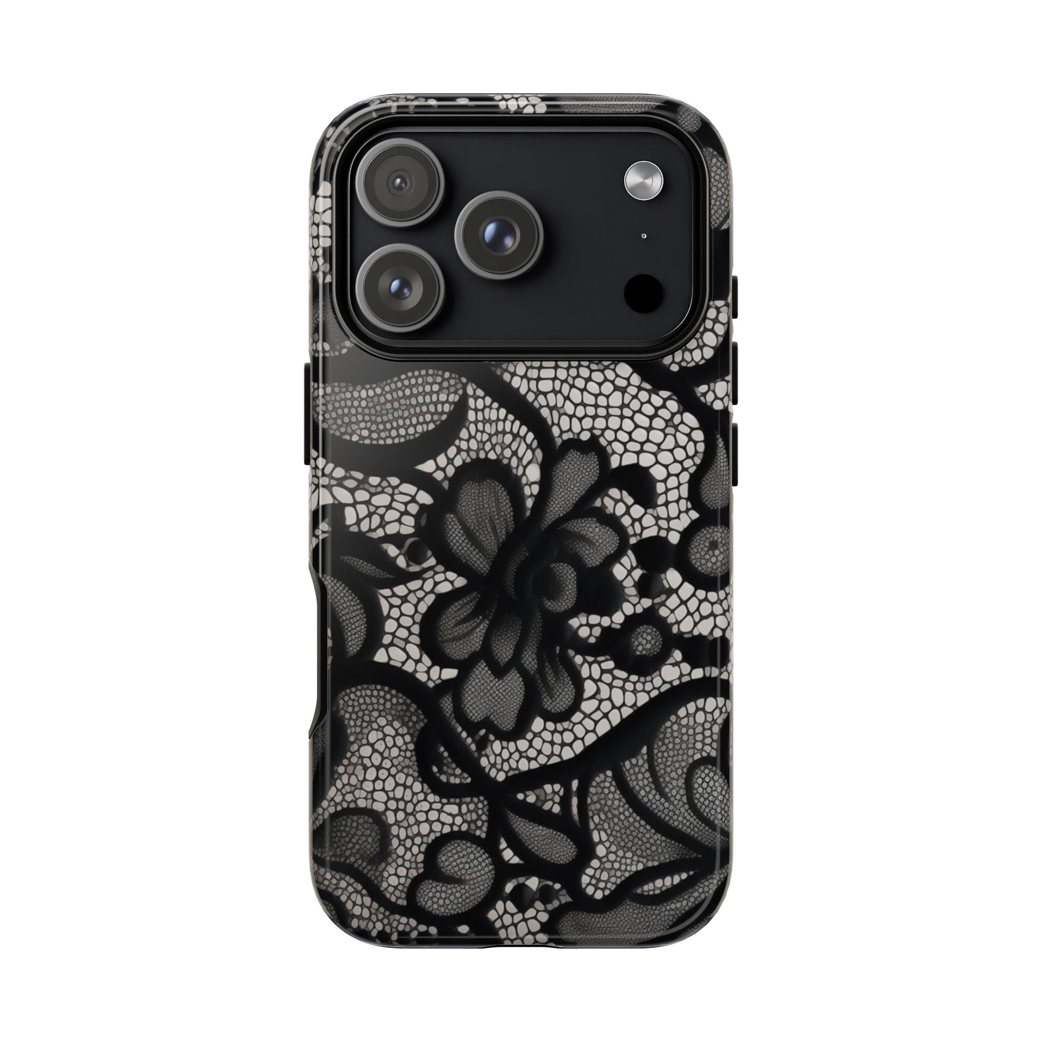 Black Lace Phone Case
