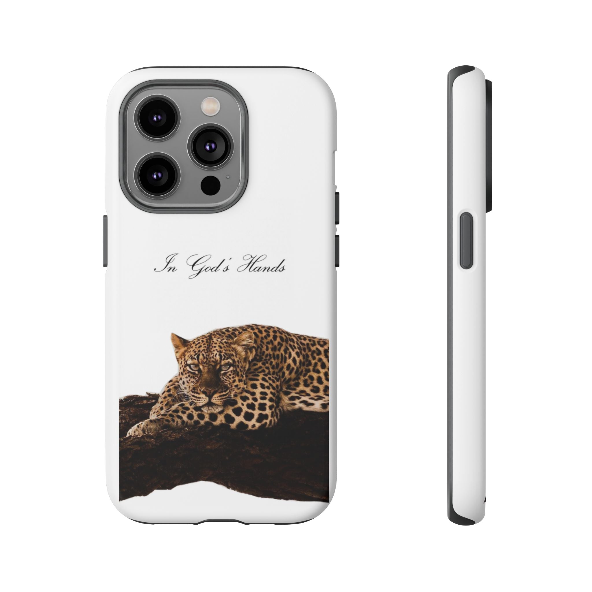 In Gods Hands Phone Case