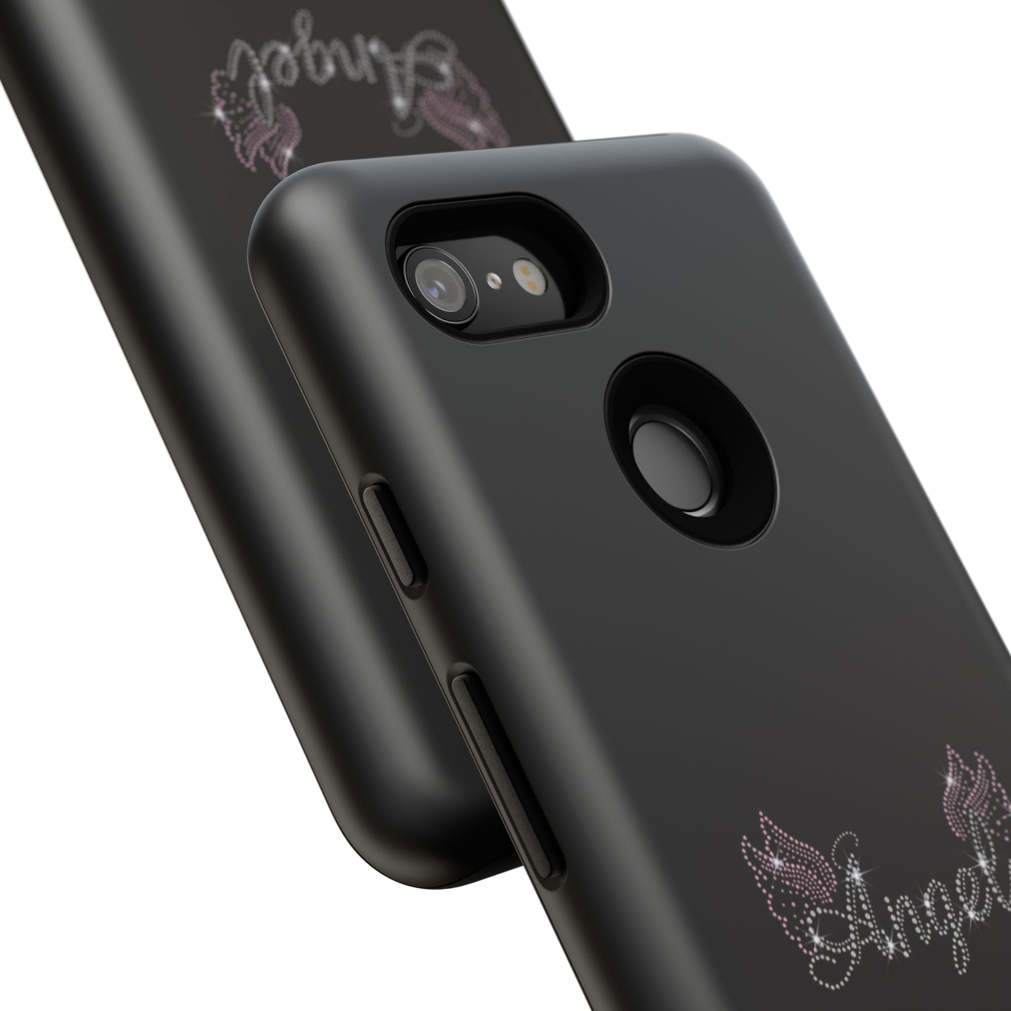 Glitter Angel Phone Case
