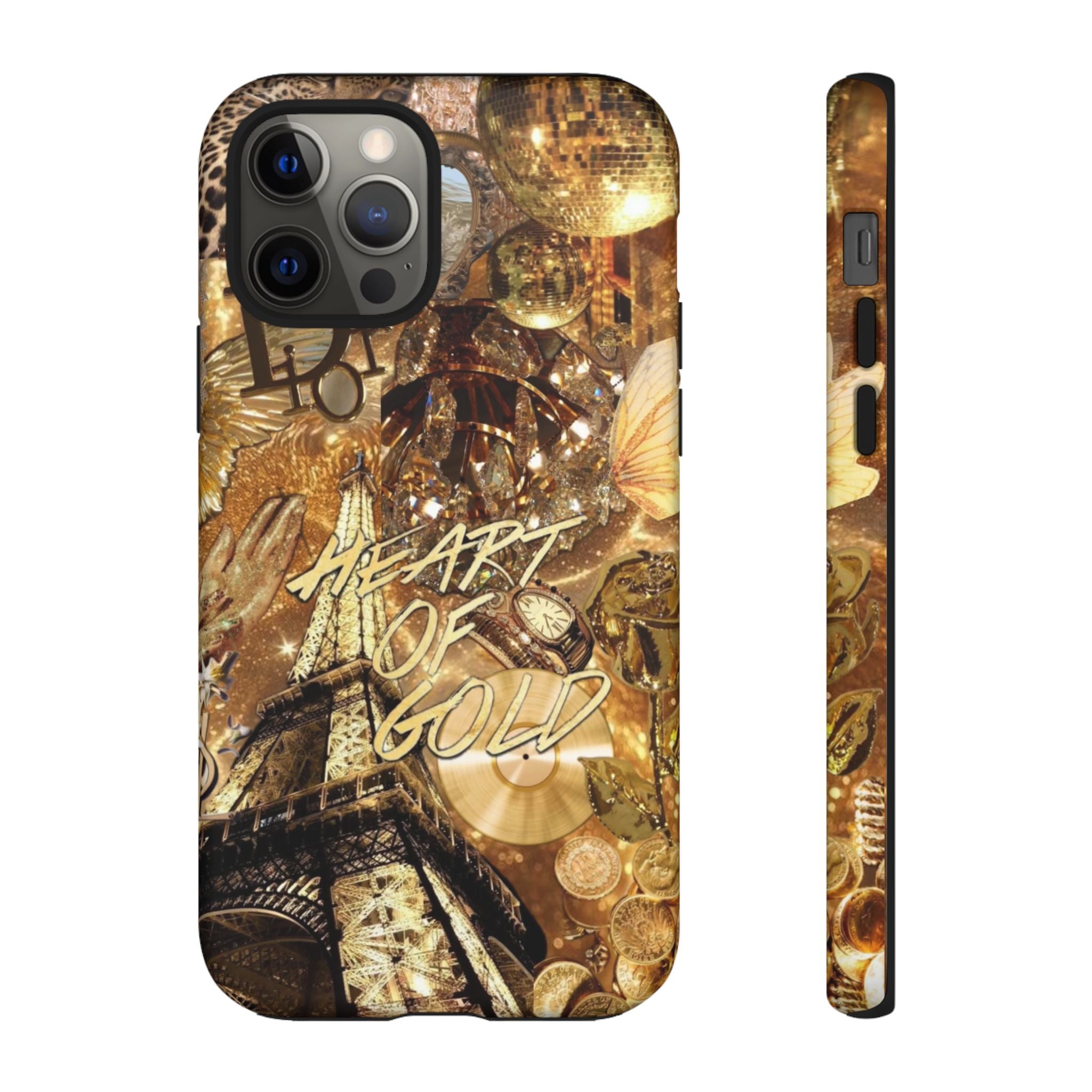 Golden Girlie Phone Case
