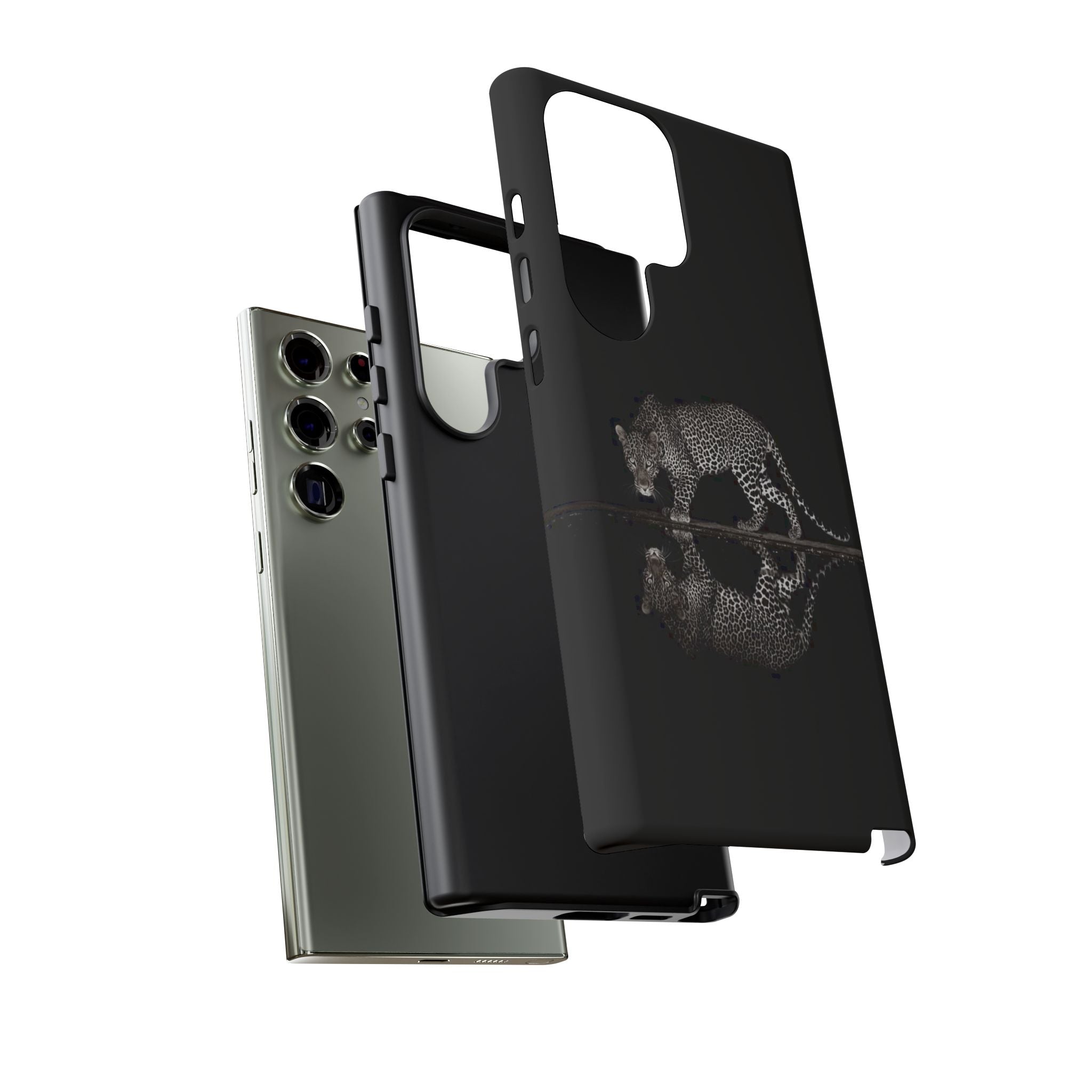 Cheetah Reflection Phone Case