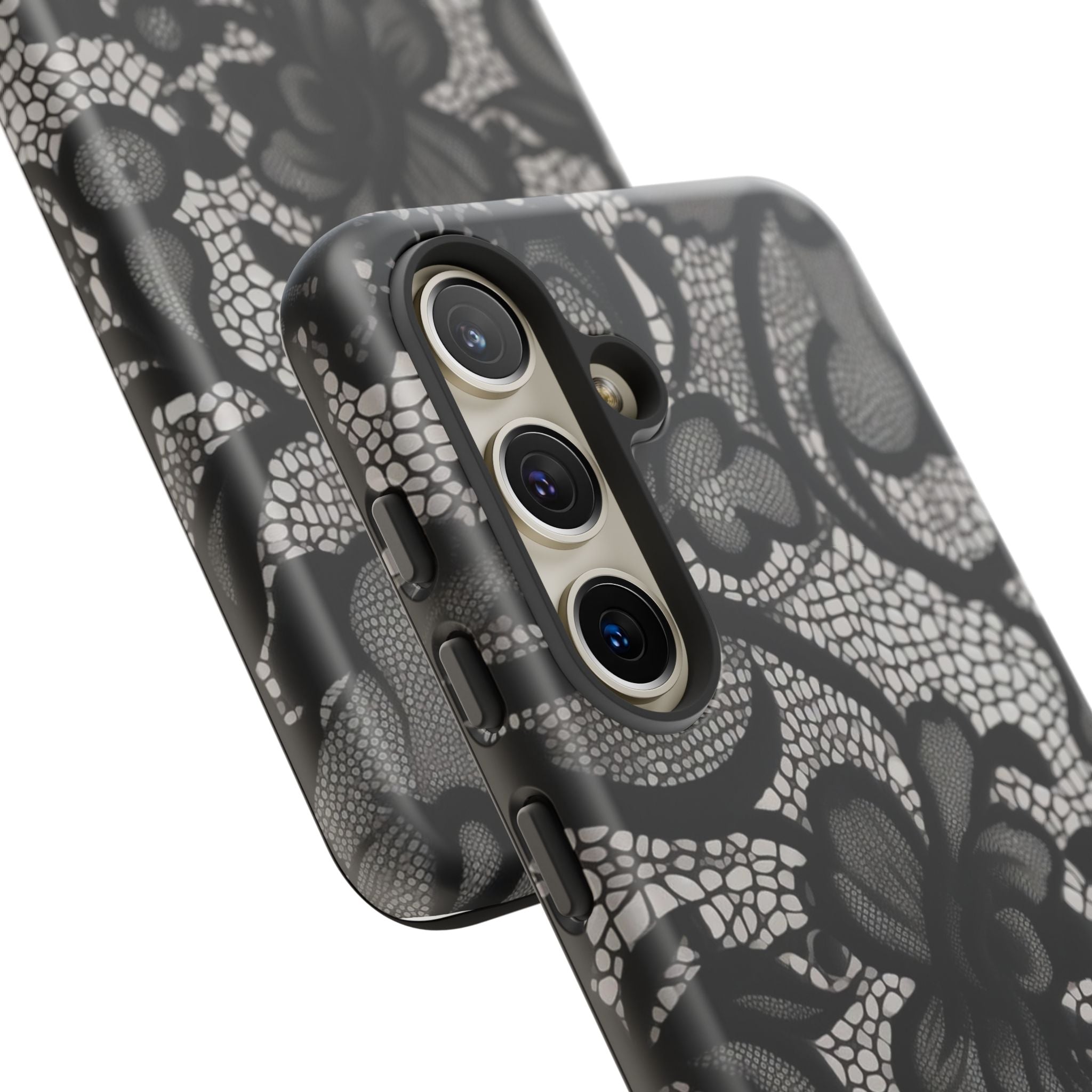 Black Lace Phone Case
