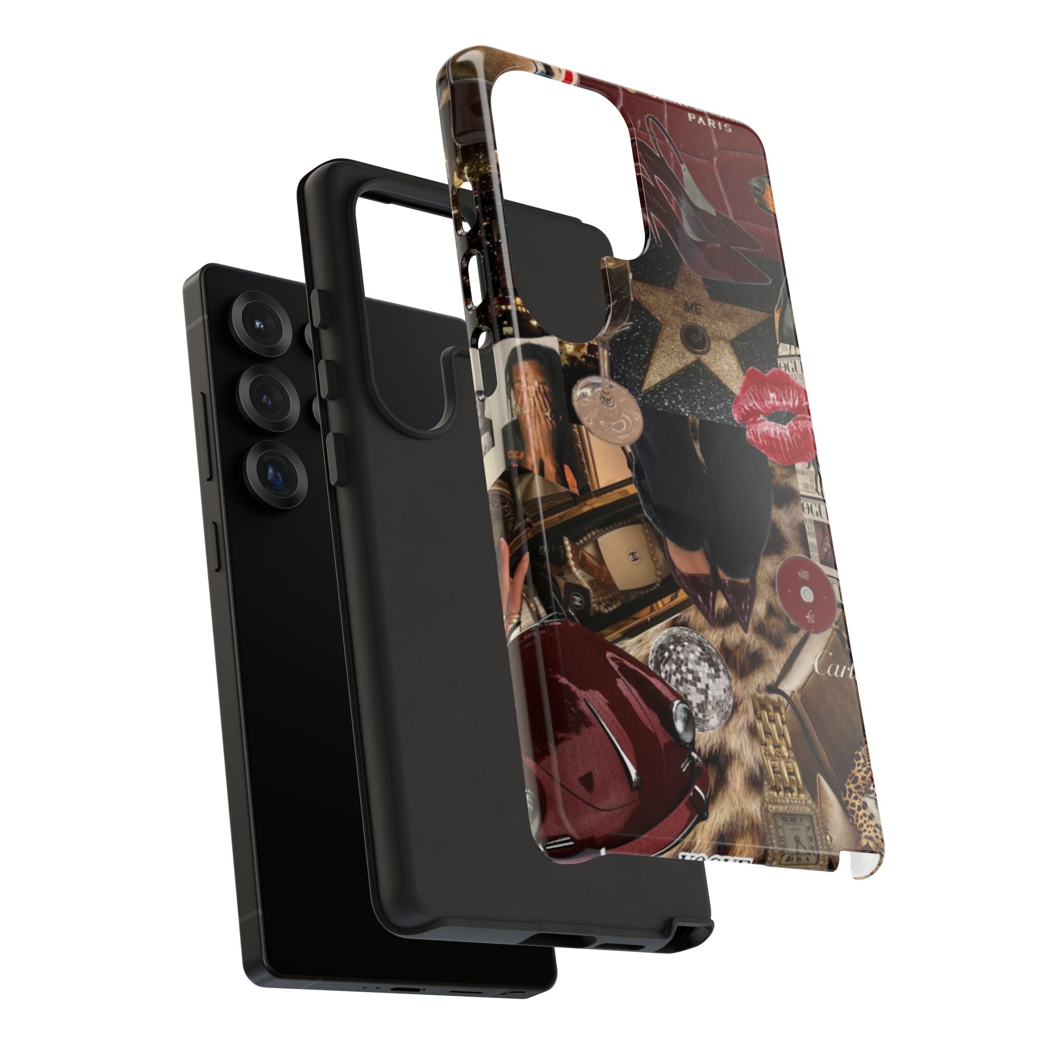 Cherry Red Aesthetic Phone Case