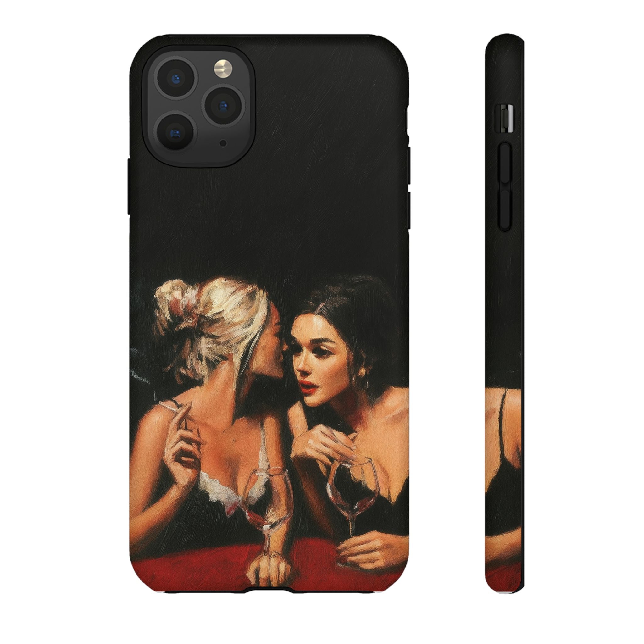 Wine Gossip Phone Case