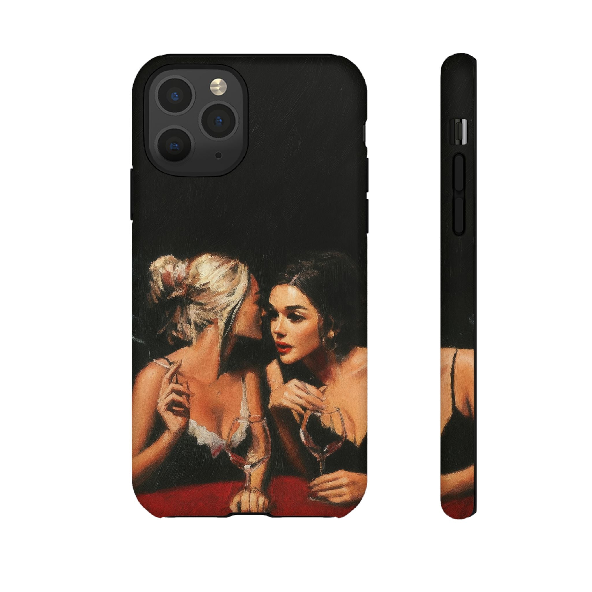 Wine Gossip Phone Case