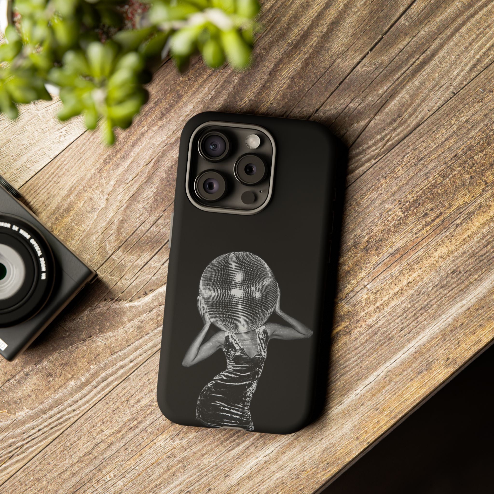 Dancing Disco Ball Phone Case