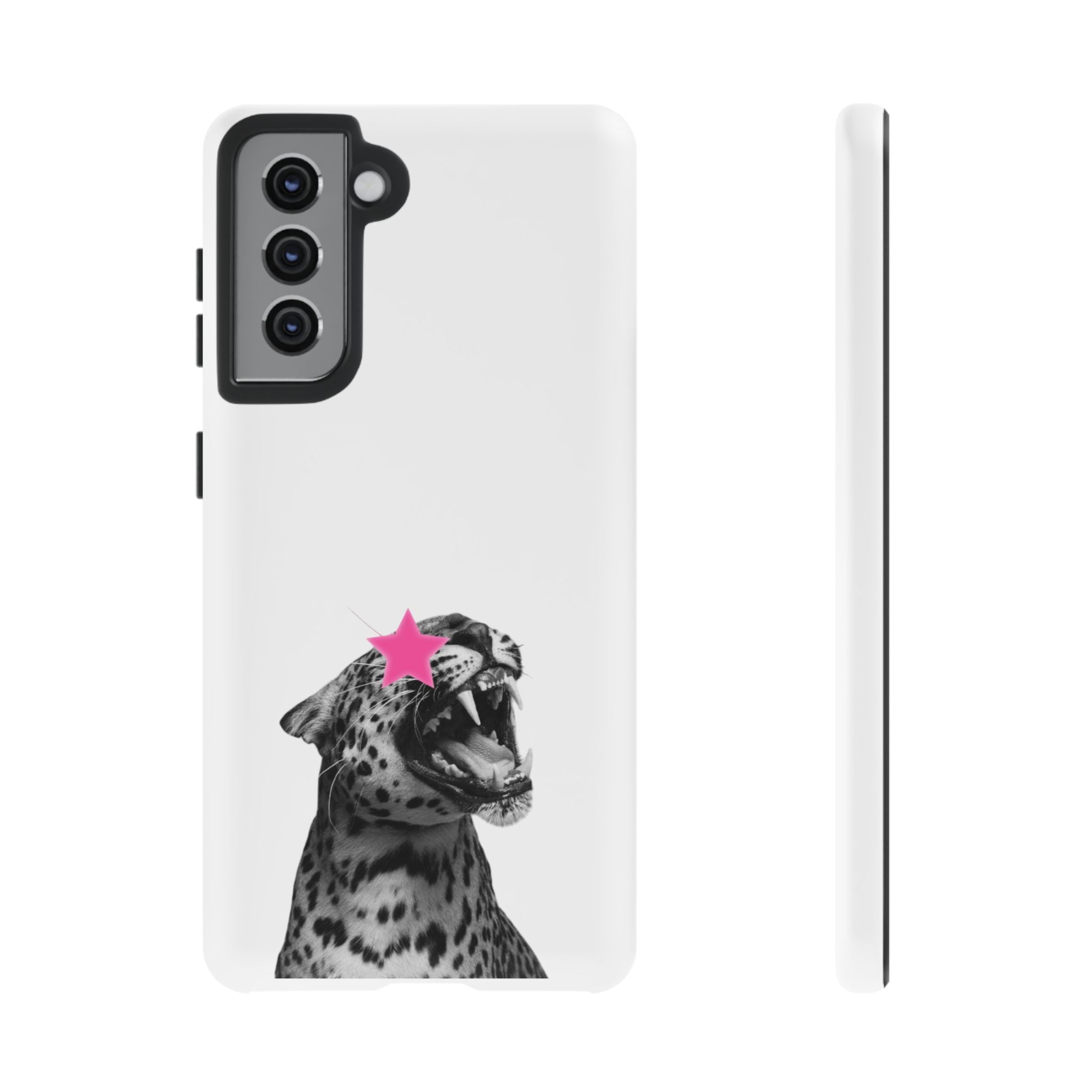 Pretty Pink Cheetah