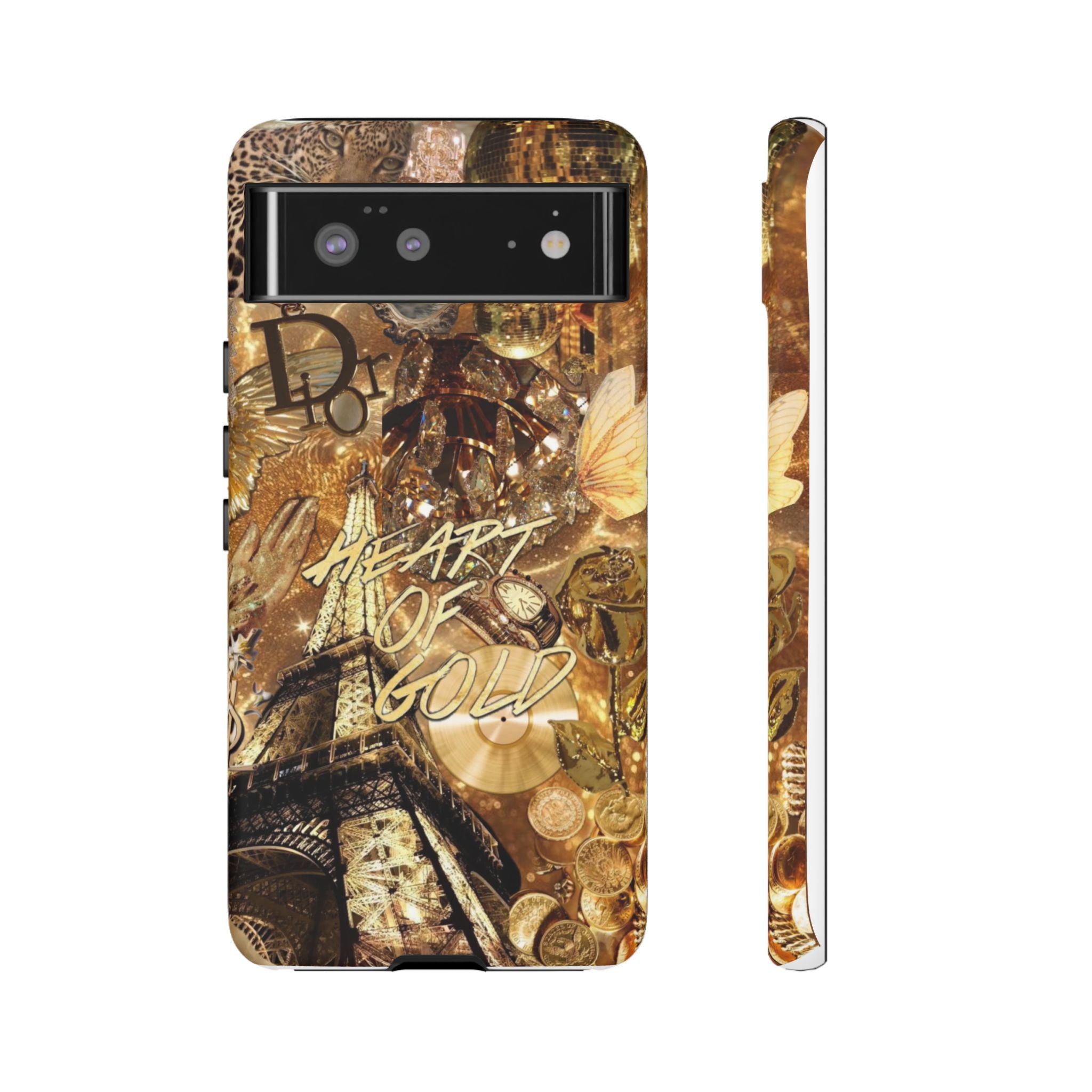 Golden Girlie Phone Case