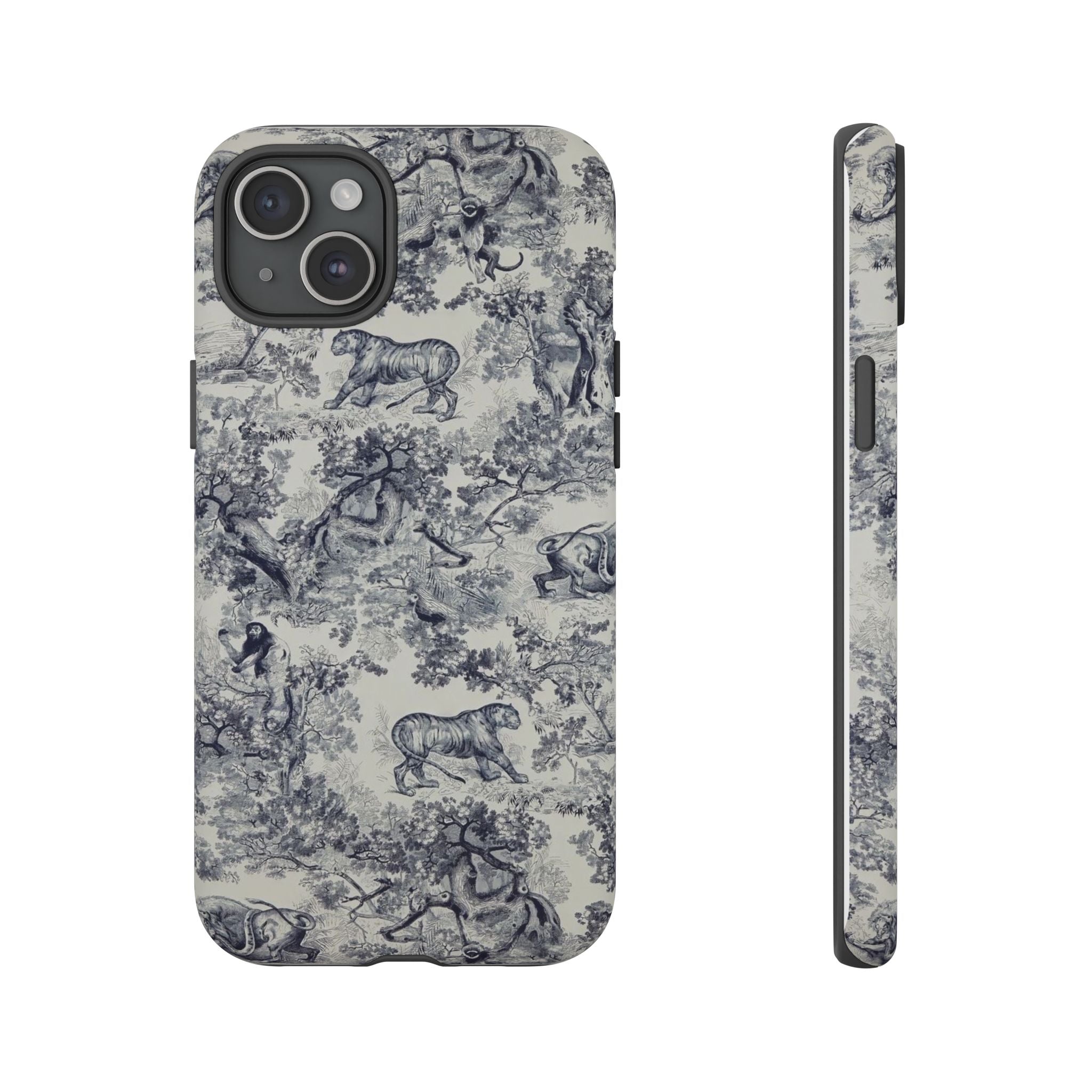 Blue and White China Phone Case