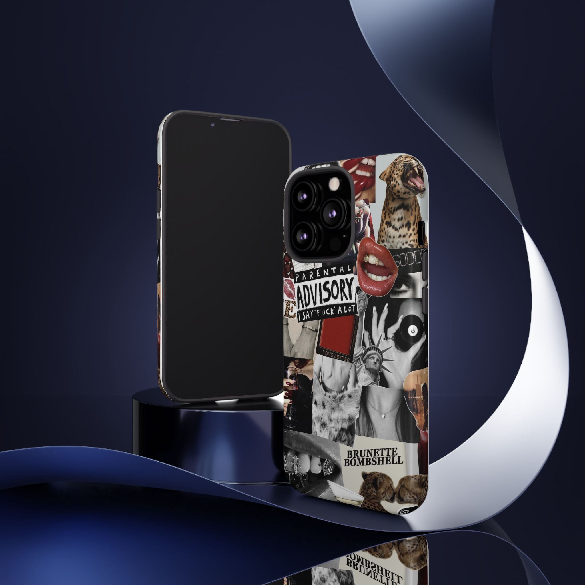 Brunette Bombshell Phone Case