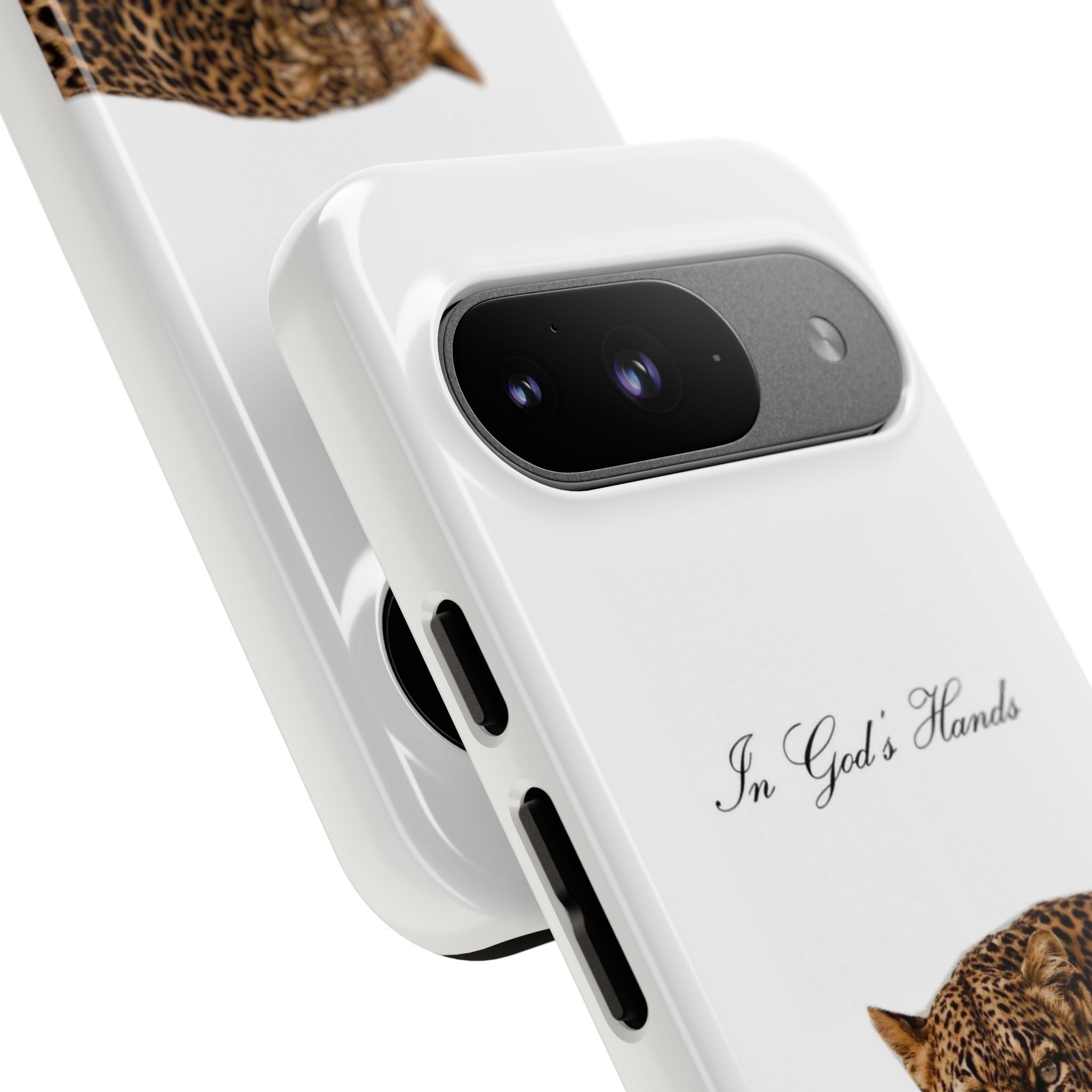 In Gods Hands Phone Case