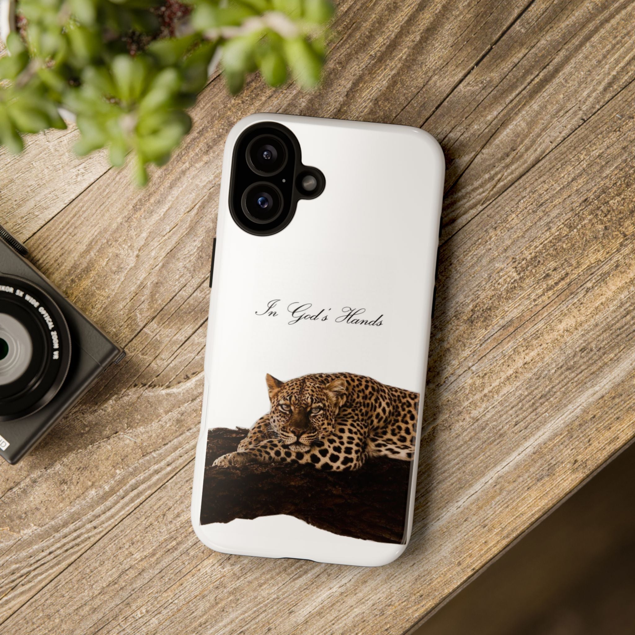 In Gods Hands Phone Case
