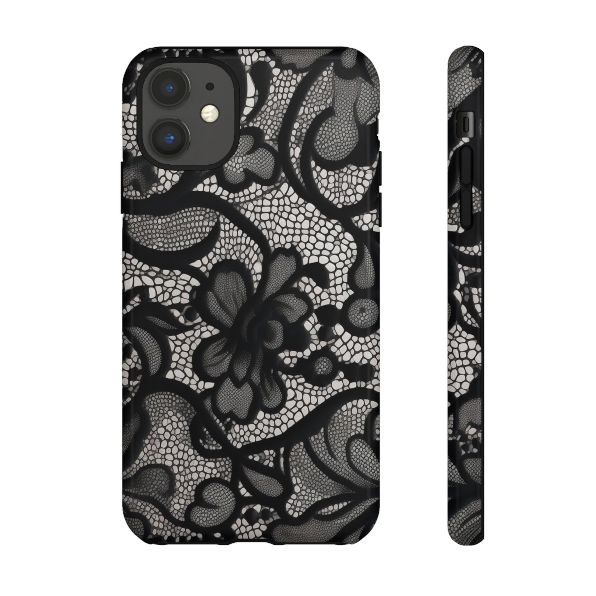 Black Lace Phone Case