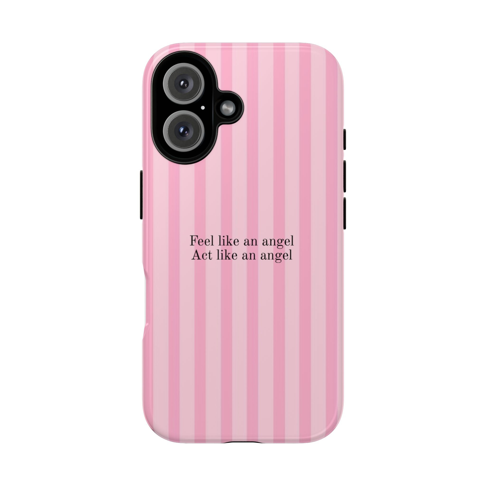 Like a Pink Angel Phone Case