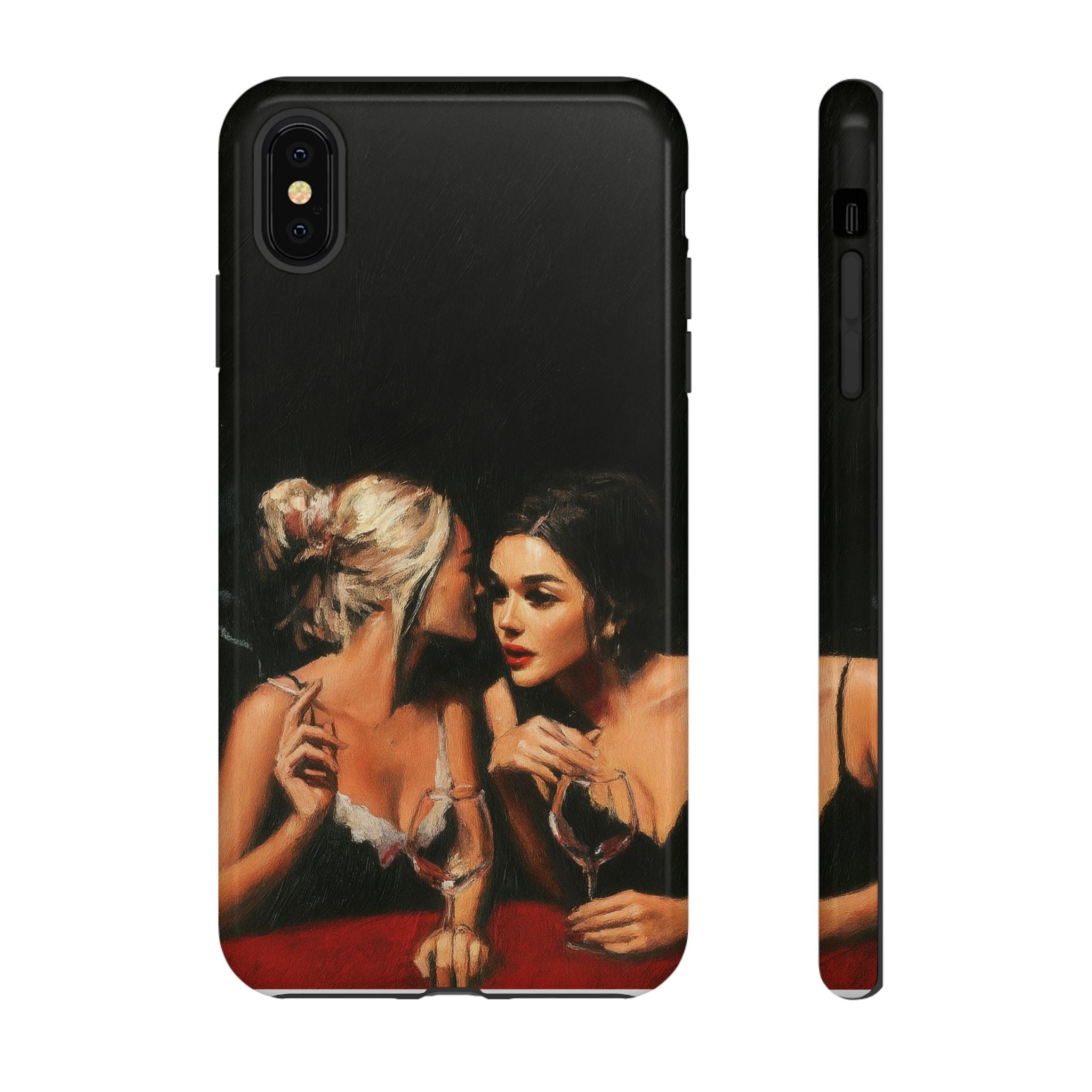 Wine Gossip Phone Case