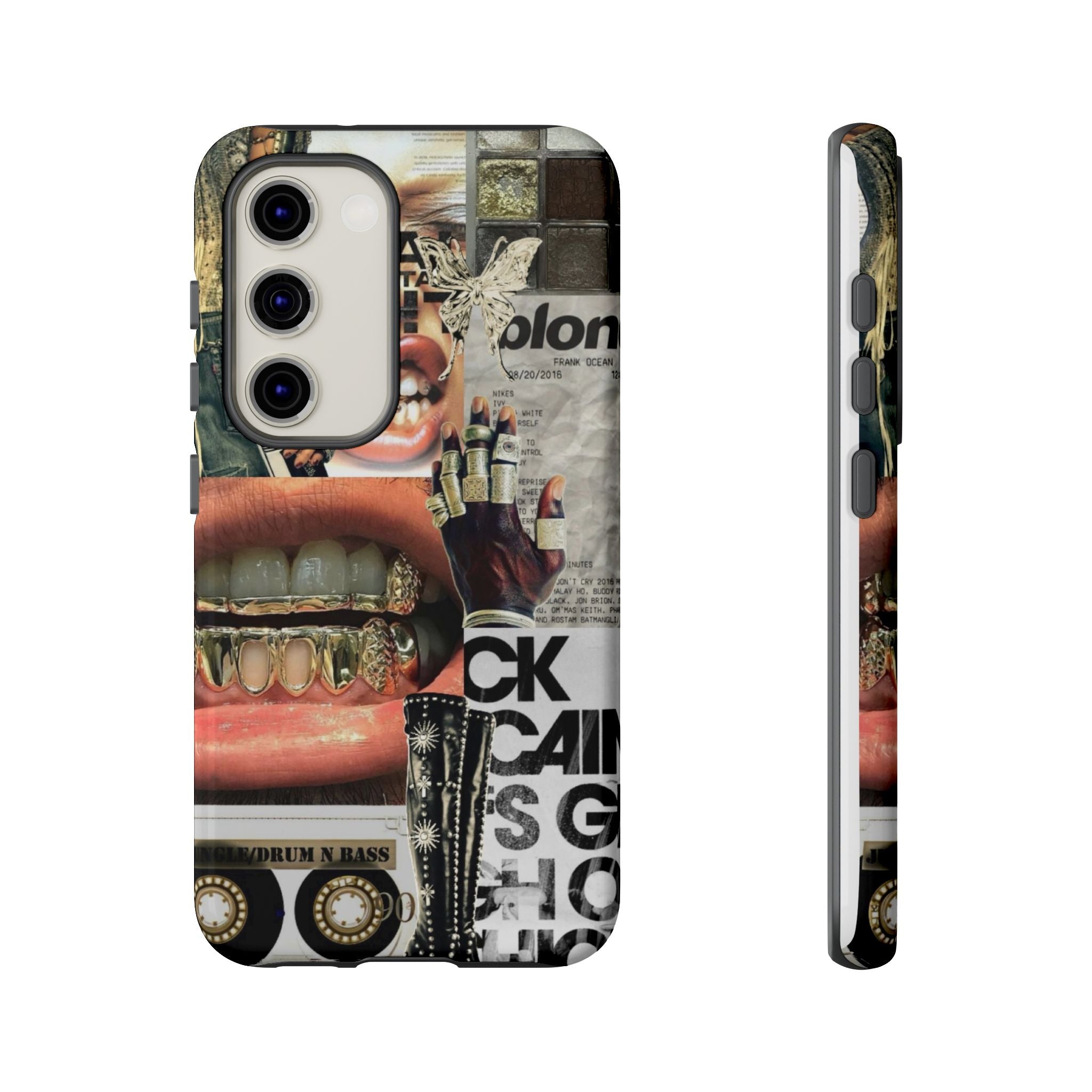 Golden Teeth Phone Case