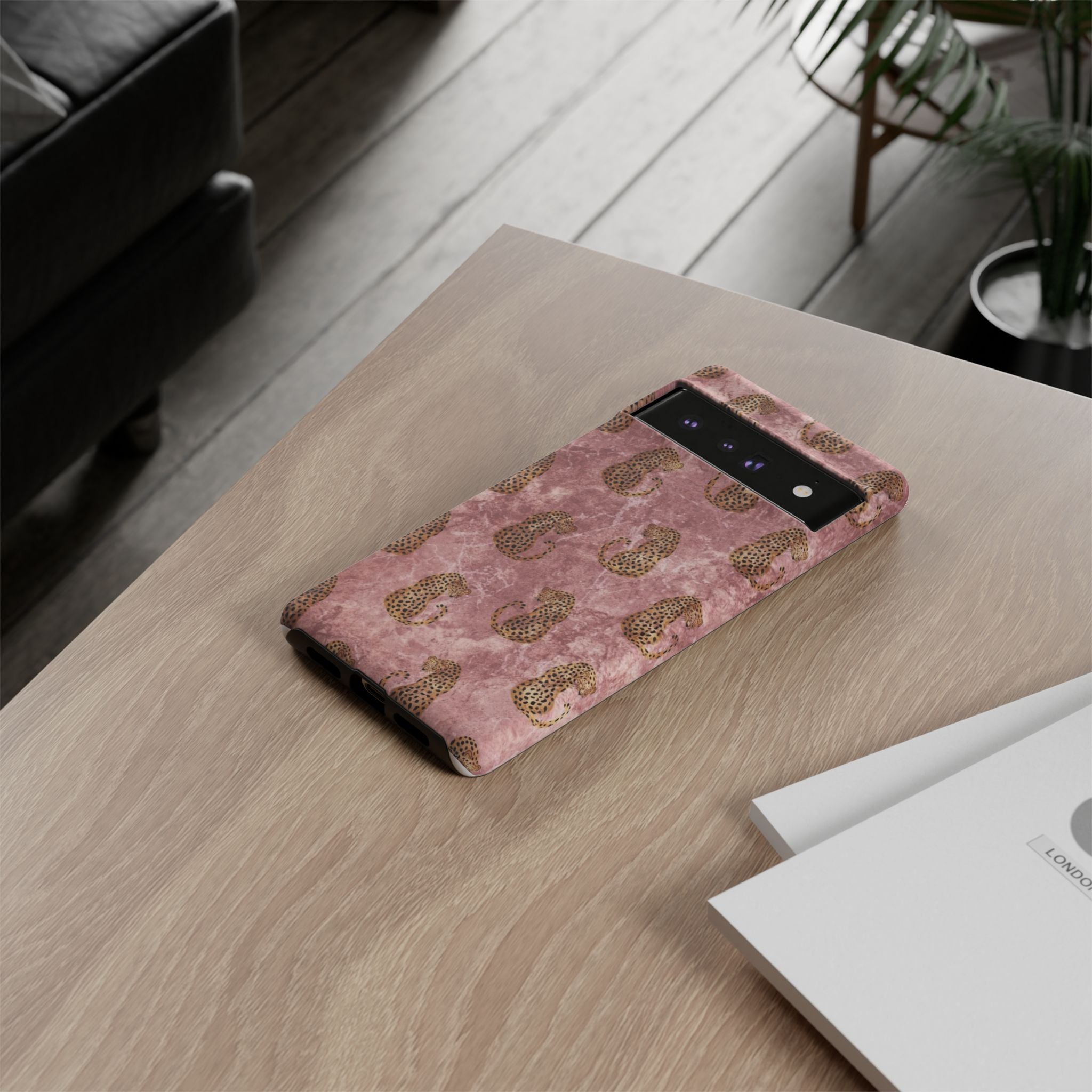 Pink Leopard Phone Case